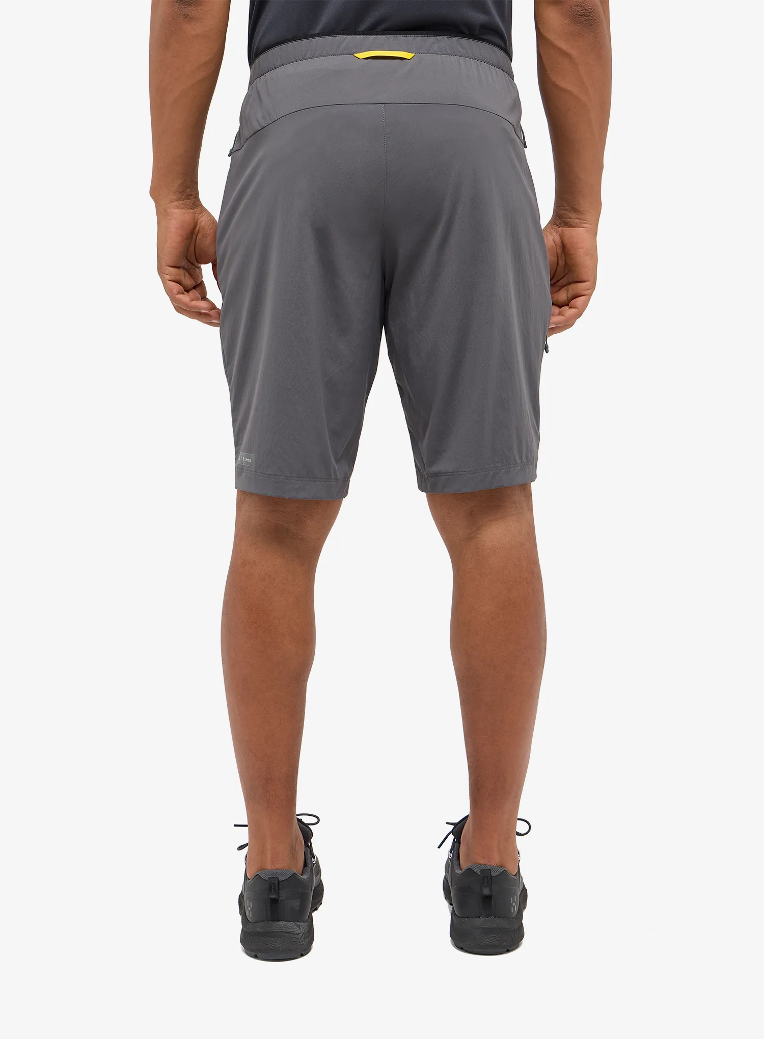 Pohodniške kratke hlače Haglofs L.I.M Fuse II Shorts - magnetite
