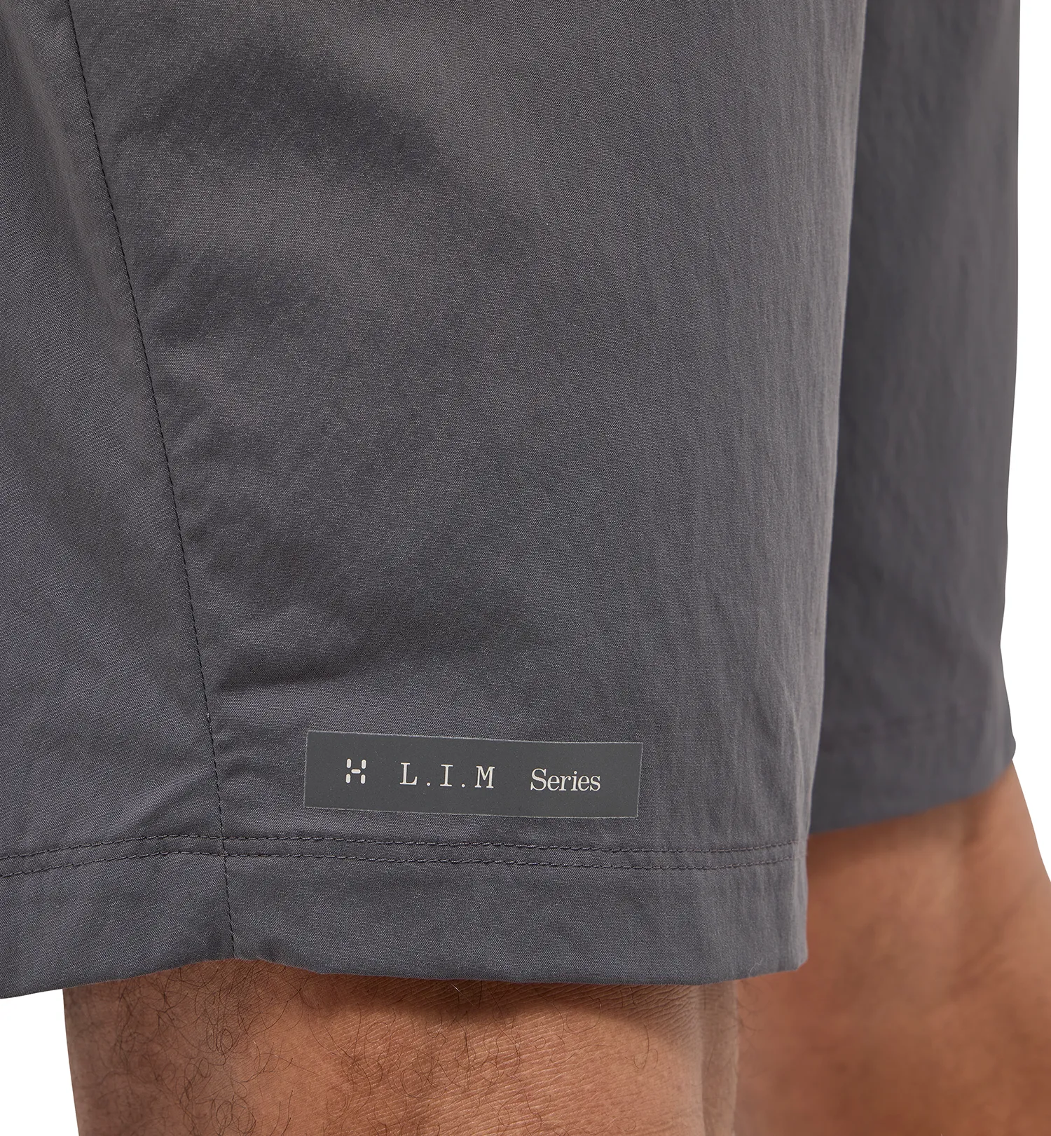 Pohodniške kratke hlače Haglofs L.I.M Fuse II Shorts - magnetite
