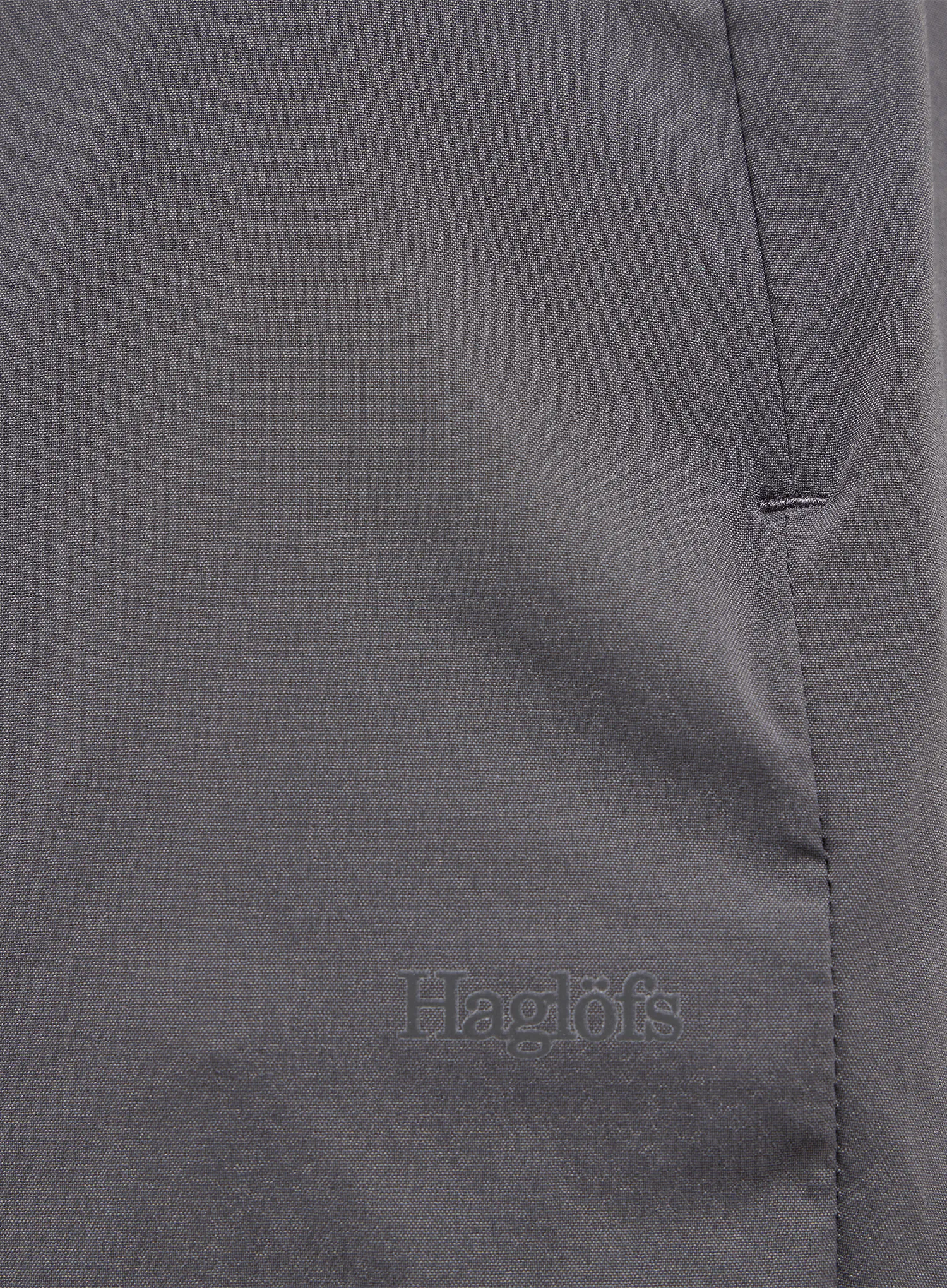 Pohodniške kratke hlače Haglofs L.I.M Fuse II Shorts - magnetite