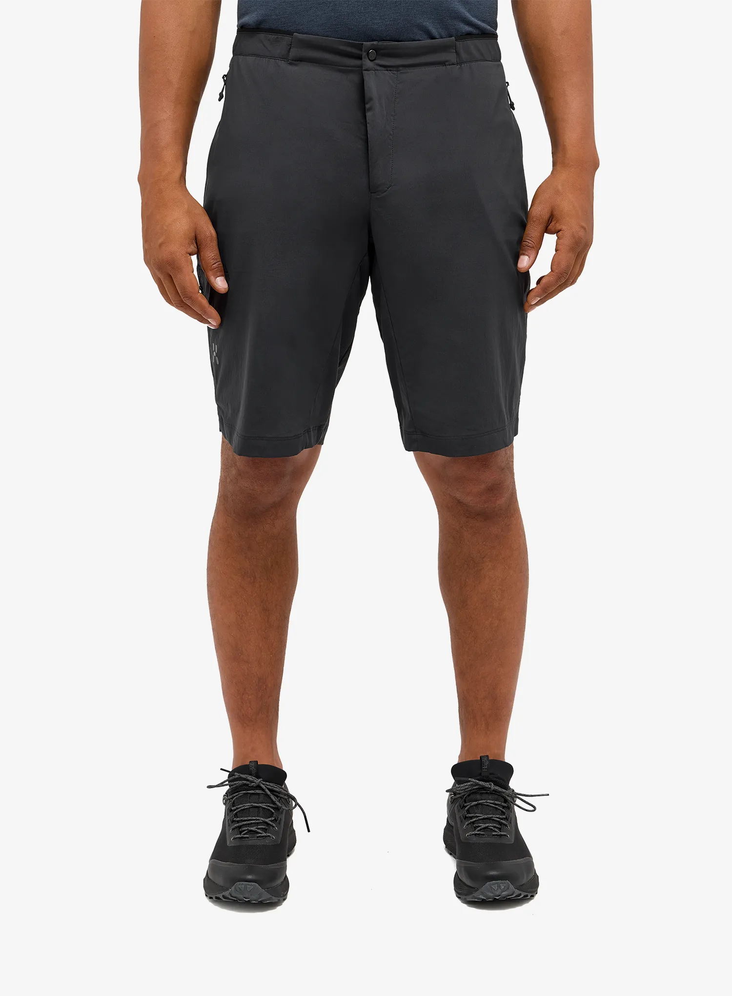 Pohodniške kratke hlače Haglofs L.I.M Fuse II Shorts - true black