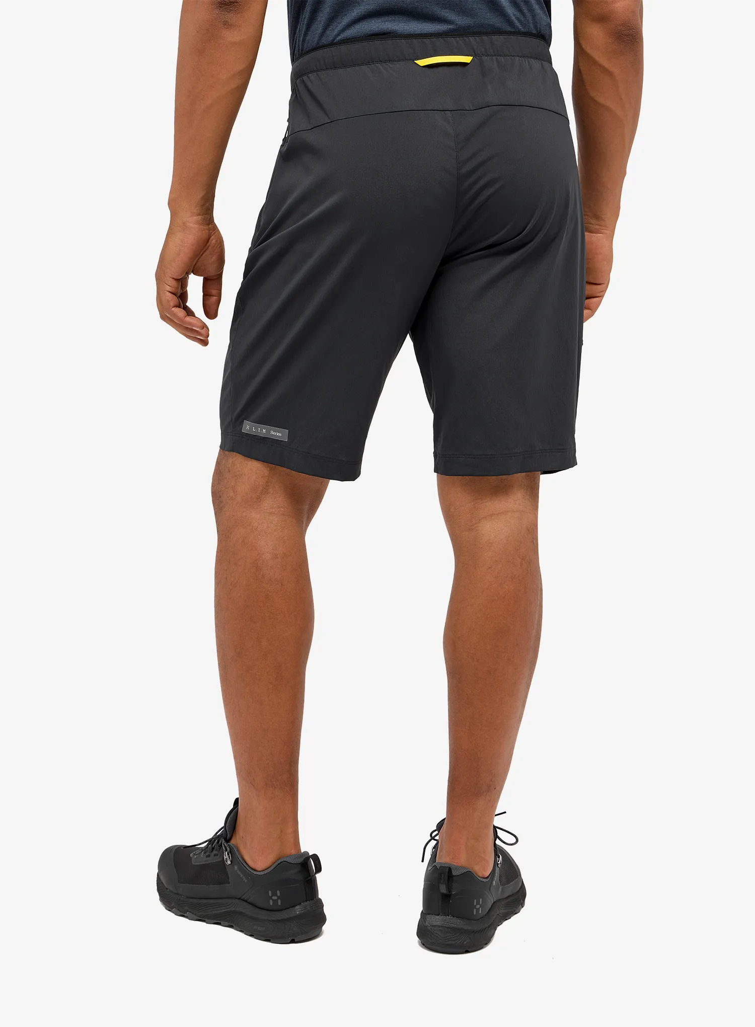 Pohodniške kratke hlače Haglofs L.I.M Fuse II Shorts - true black