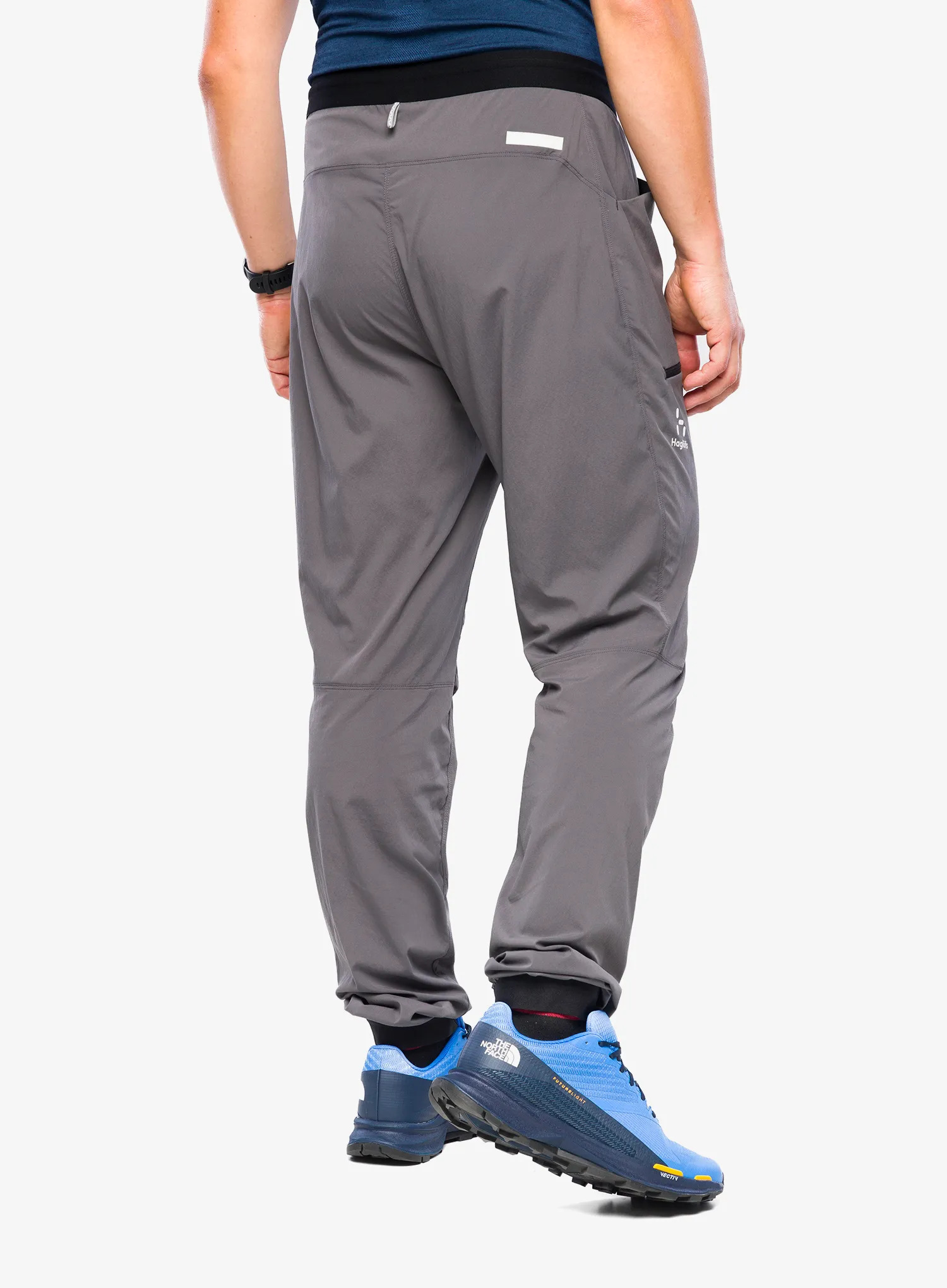Softshell hlače Haglofs L.I.M Fuse Pant - magentite