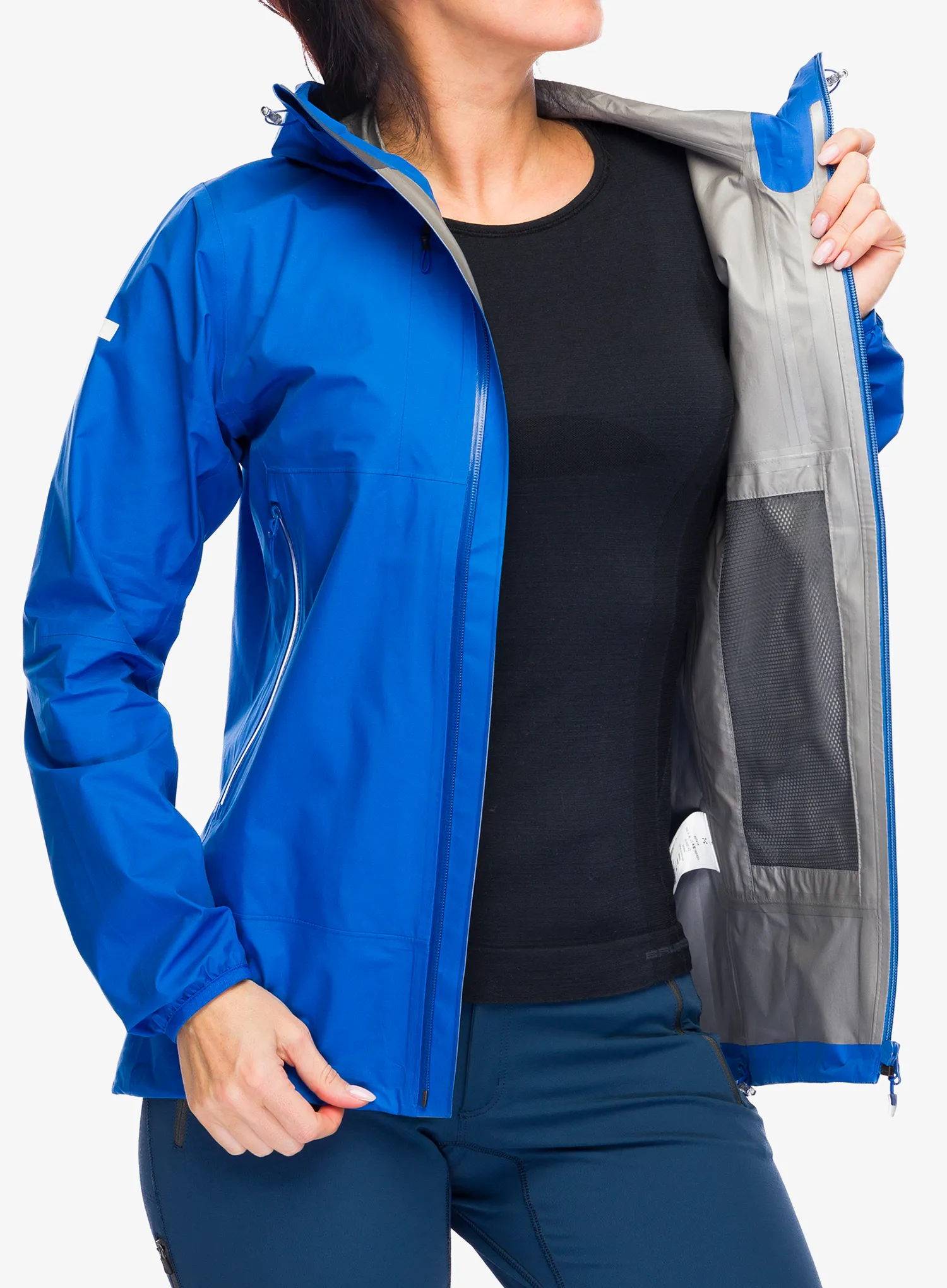 Ženska hardshell jakna Haglofs L.I.M GTX Jacket - electric blue
