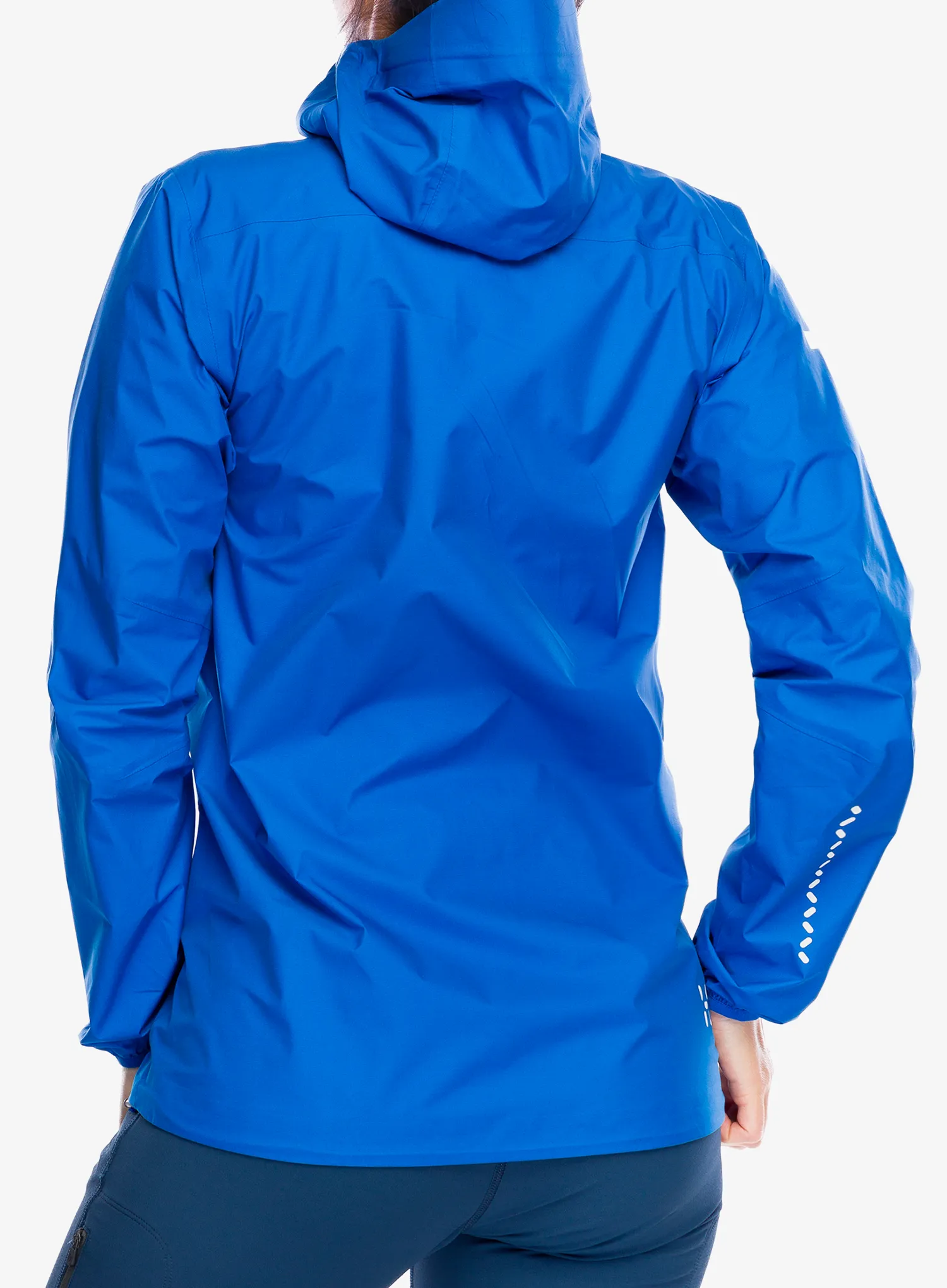 Ženska hardshell jakna Haglofs L.I.M GTX Jacket - electric blue