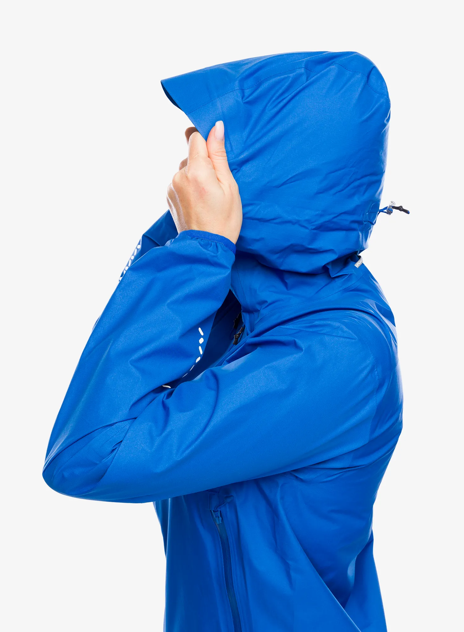 Ženska hardshell jakna Haglofs L.I.M GTX Jacket - electric blue