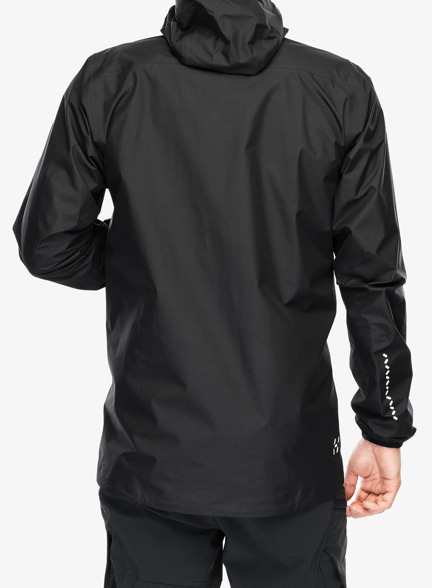 Nepremočljiva jakna Haglofs L.I.M GTX Jacket - true black