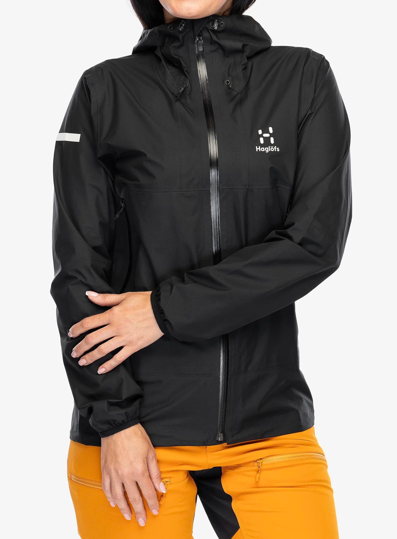 Ženska hardshell jakna Haglofs L.I.M GTX Jacket - true black