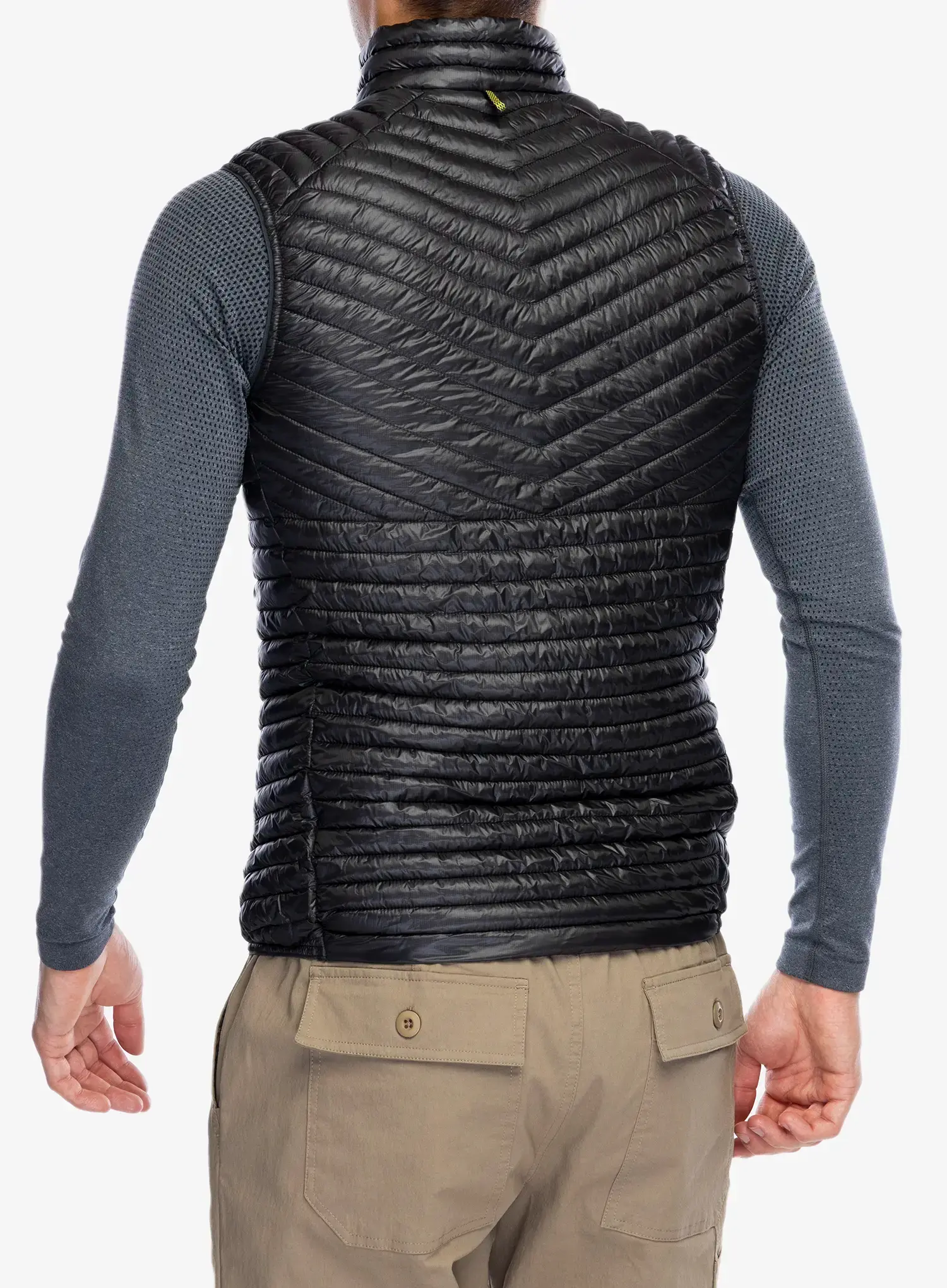 Podložen brezrokavnik Haglofs L.I.M Mimic Vest - magnetite