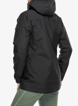 Ženska smučarska jakna Haglofs Latnja GTX Insulated Jacket - true black