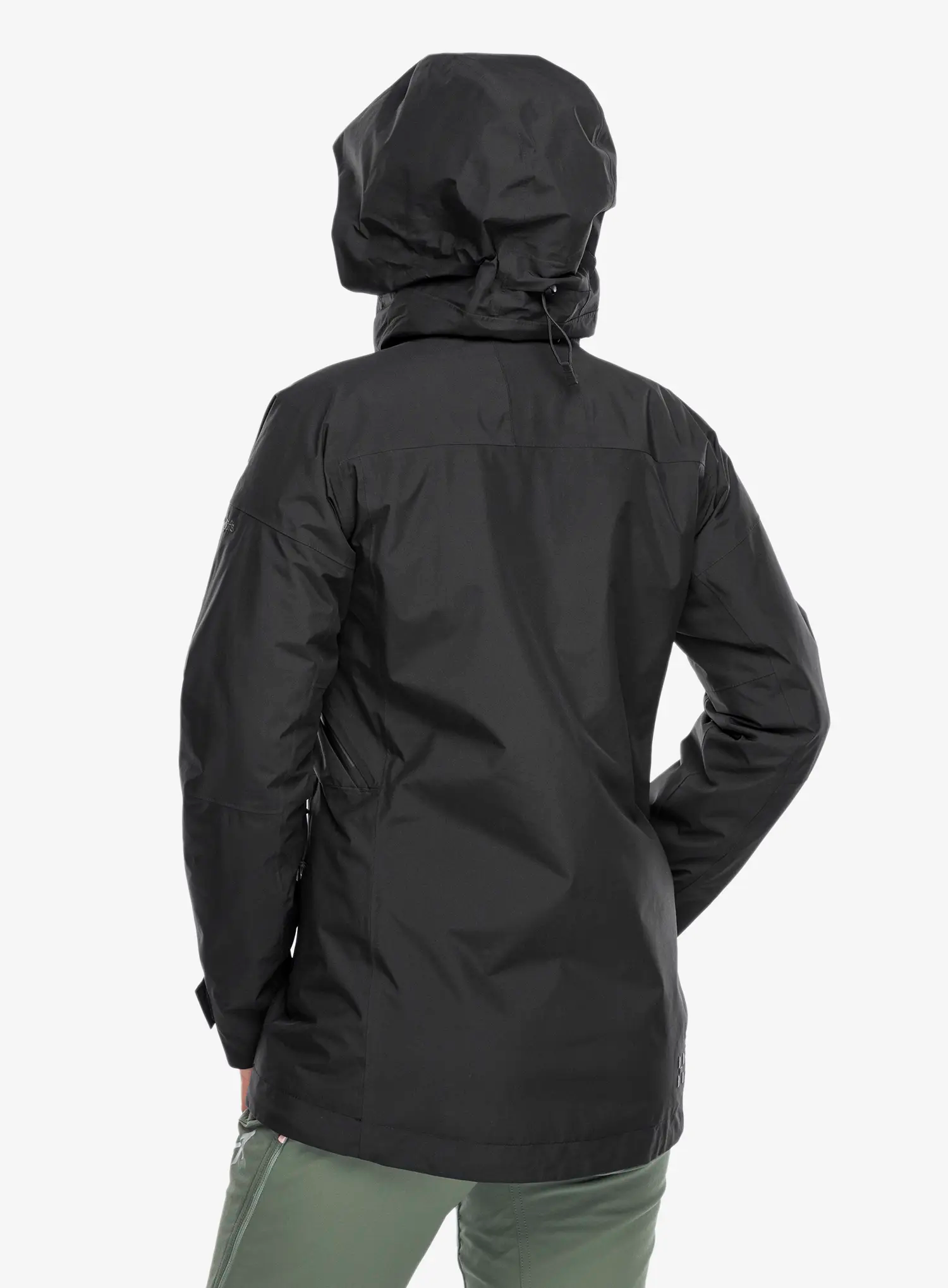 Ženska smučarska jakna Haglofs Latnja GTX Insulated Jacket - true black