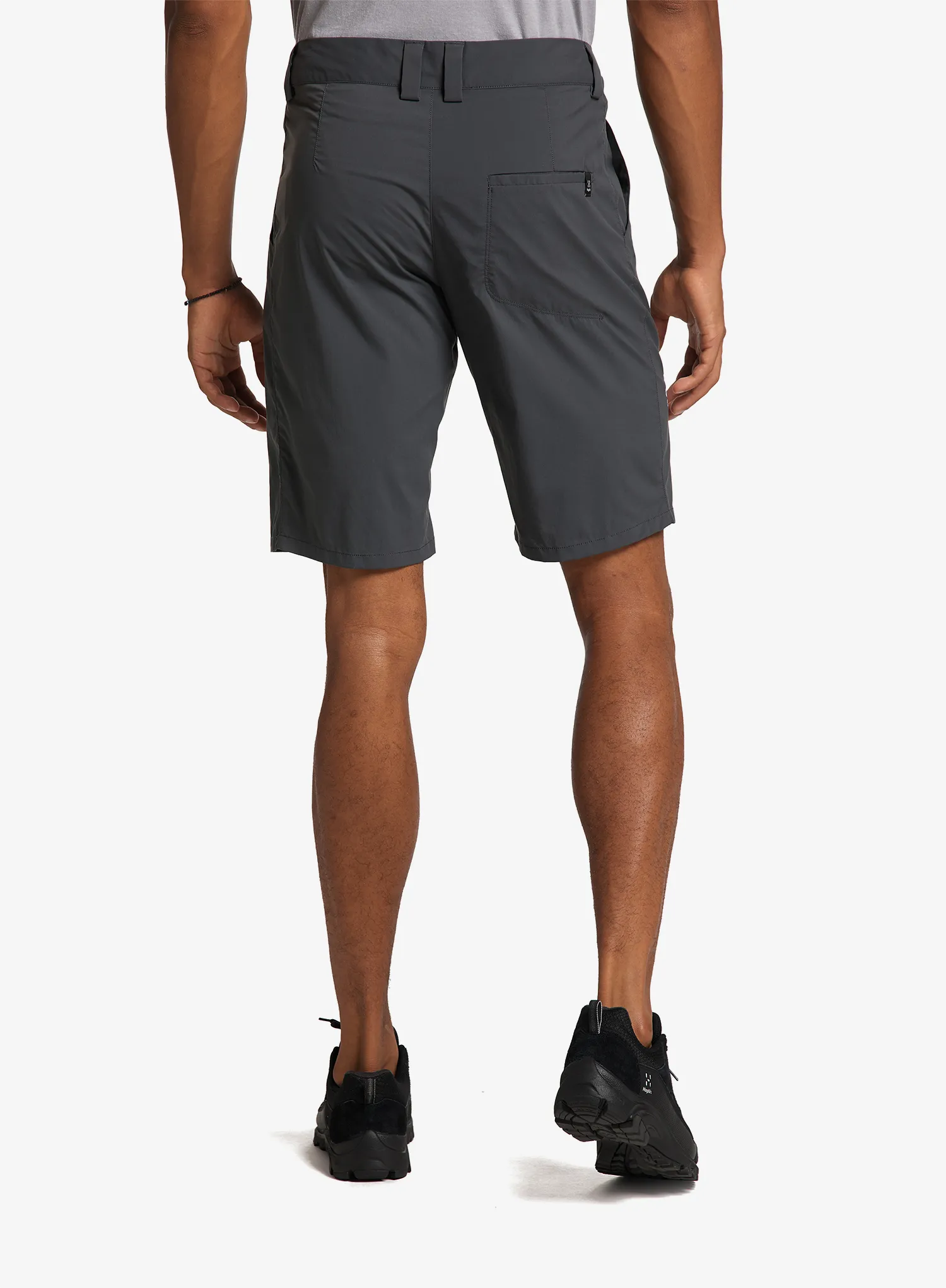 Pohodniške kratke hlače Haglofs Lite Standard Shorts - magnetite