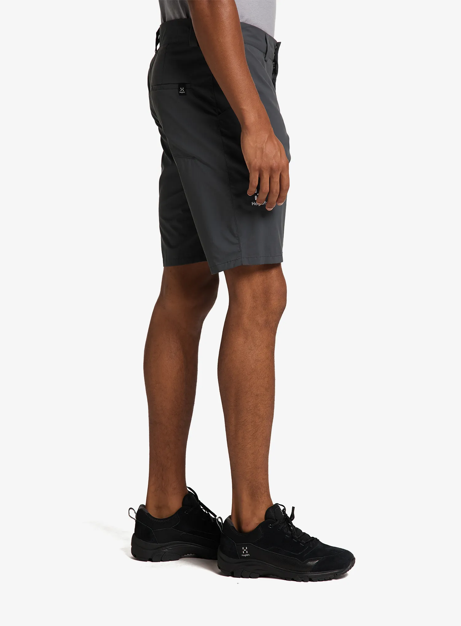 Pohodniške kratke hlače Haglofs Lite Standard Shorts - magnetite
