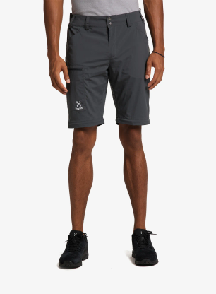 Hlače z odstranljivimi hlačnicami Haglofs Lite Standard Zip-Off Pant - magnetite