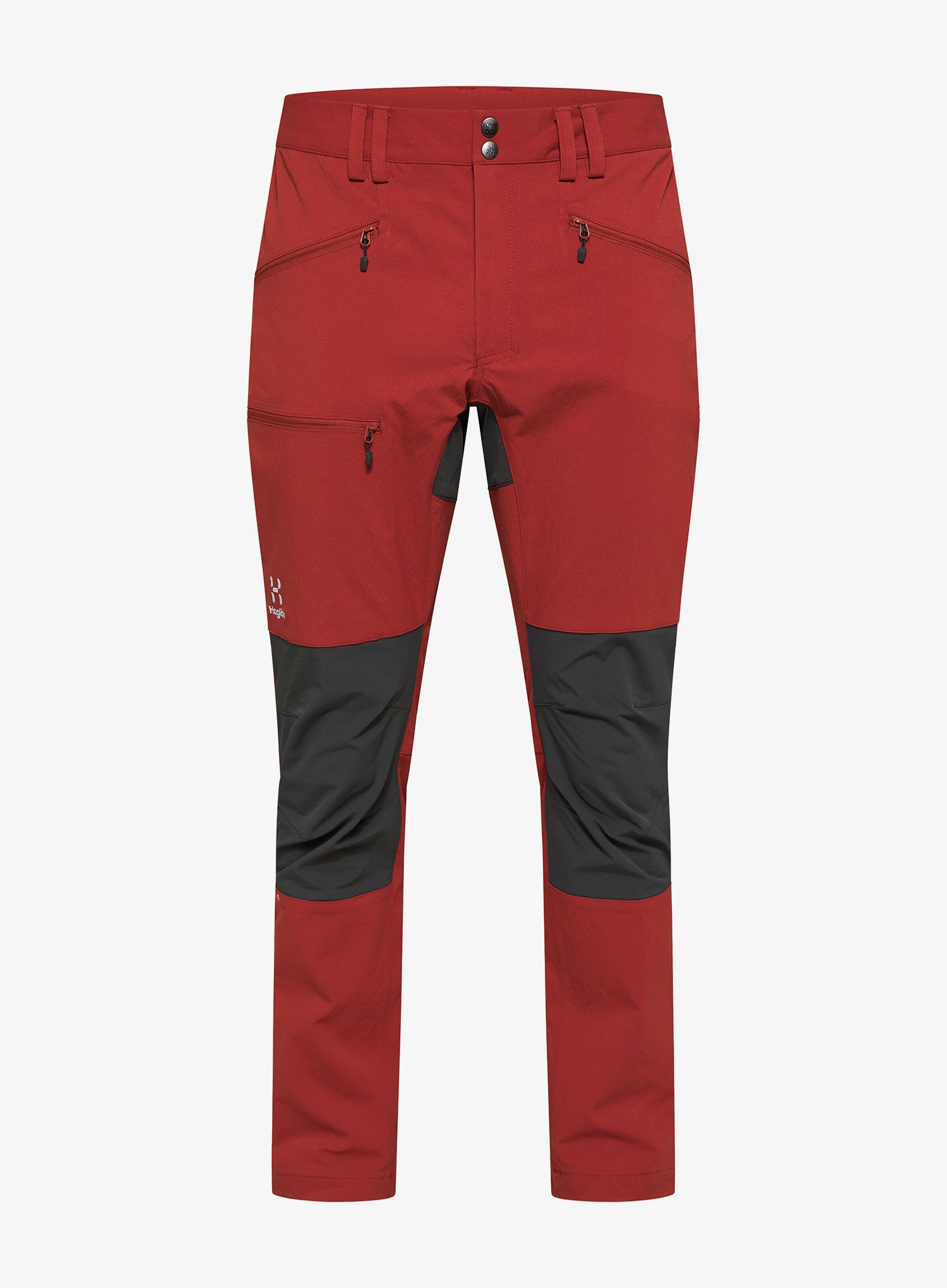 Pohodne hlače Haglofs Mid Slim Pant - corrosion/magnetite