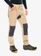 Pohodne hlače Haglofs Mid Slim Pant - sand/magnetite