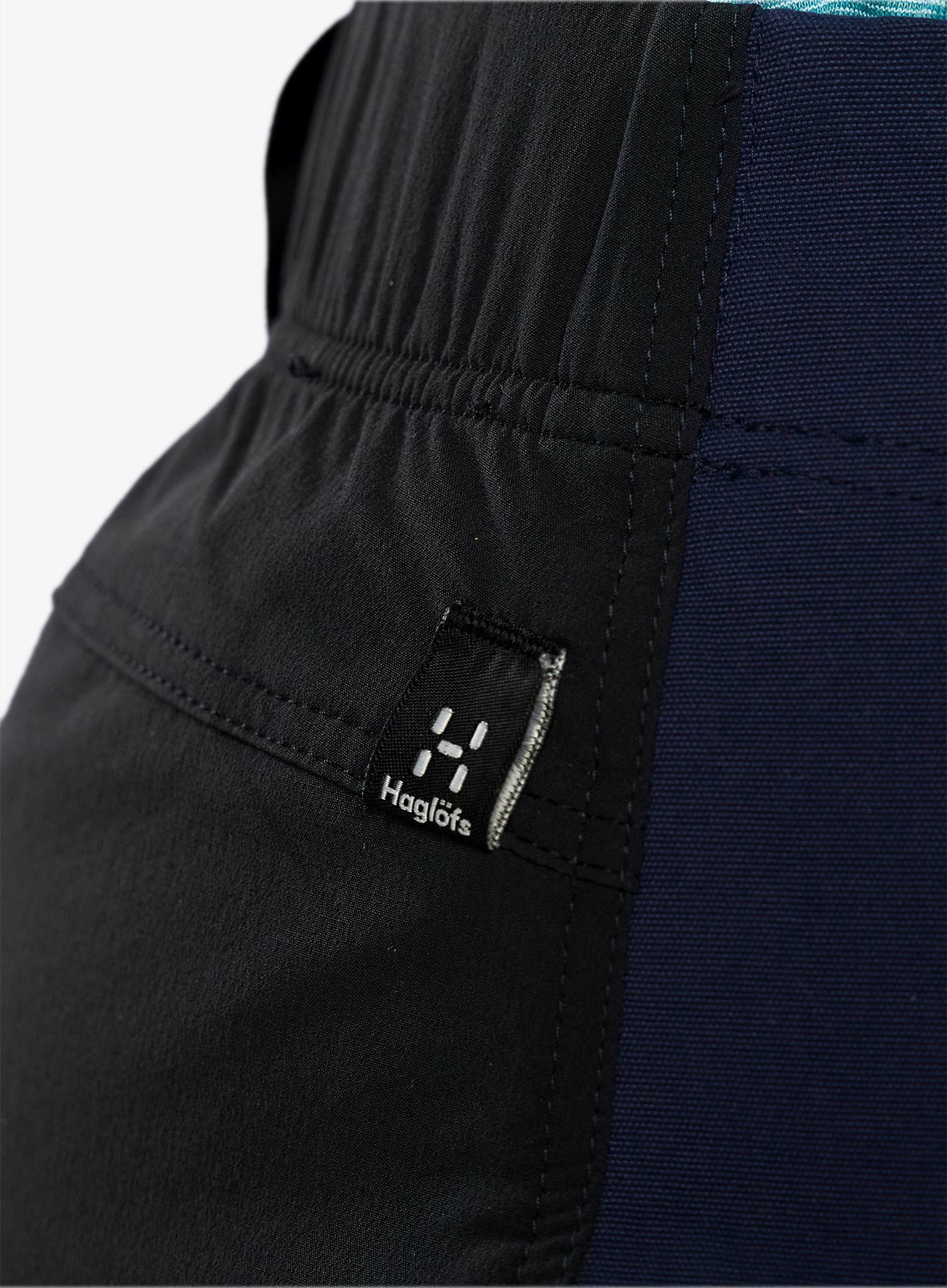 Ženske treking hlače Haglofs Mid Slim Pant - tarn blue/true black