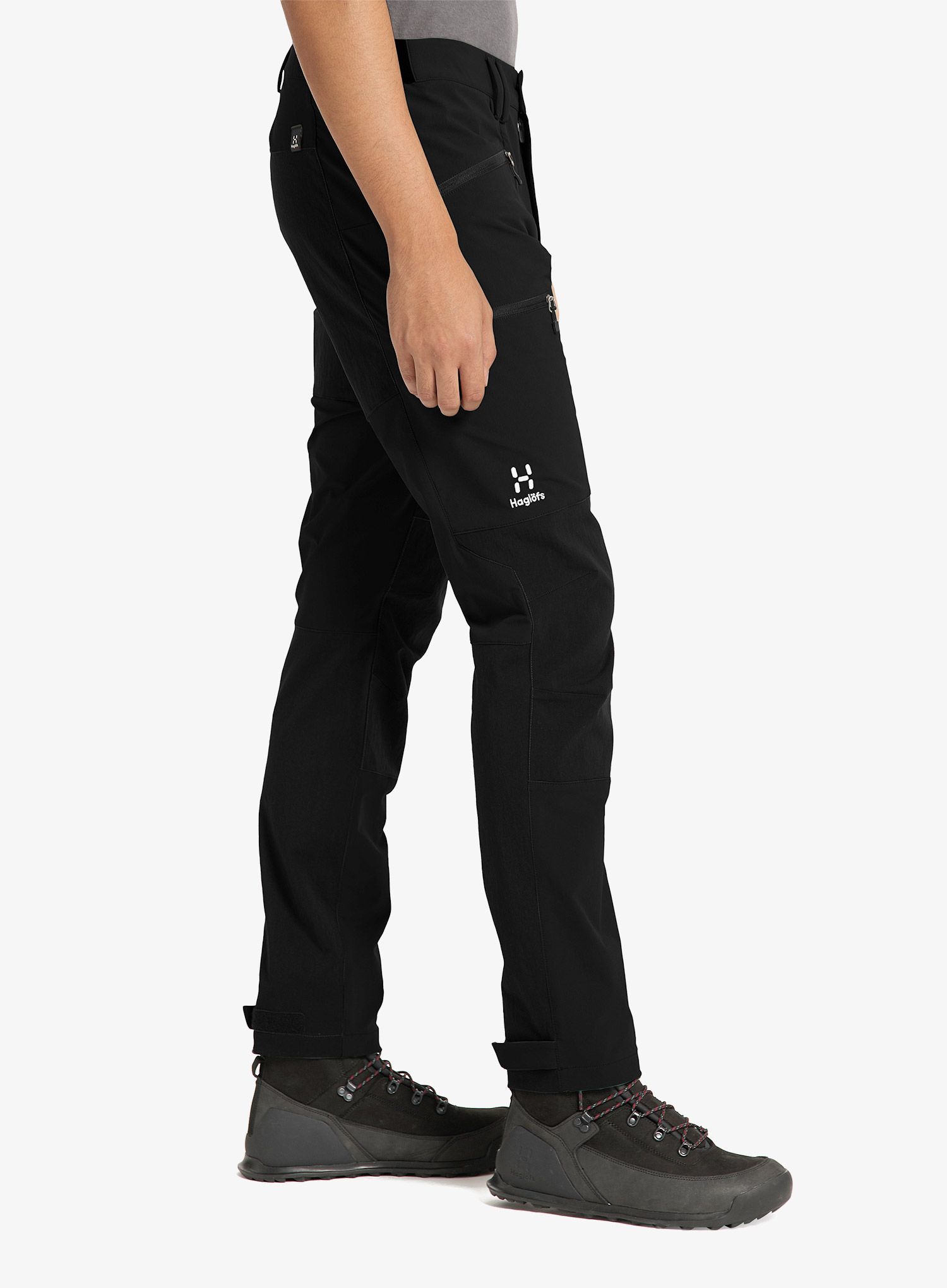 Hlače Haglofs Mid Slim Pant - true black