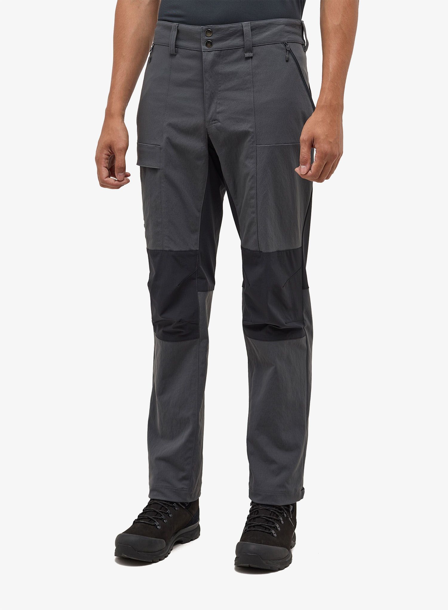 Pohodne hlače Haglofs Mid Standard Pant - magnetite