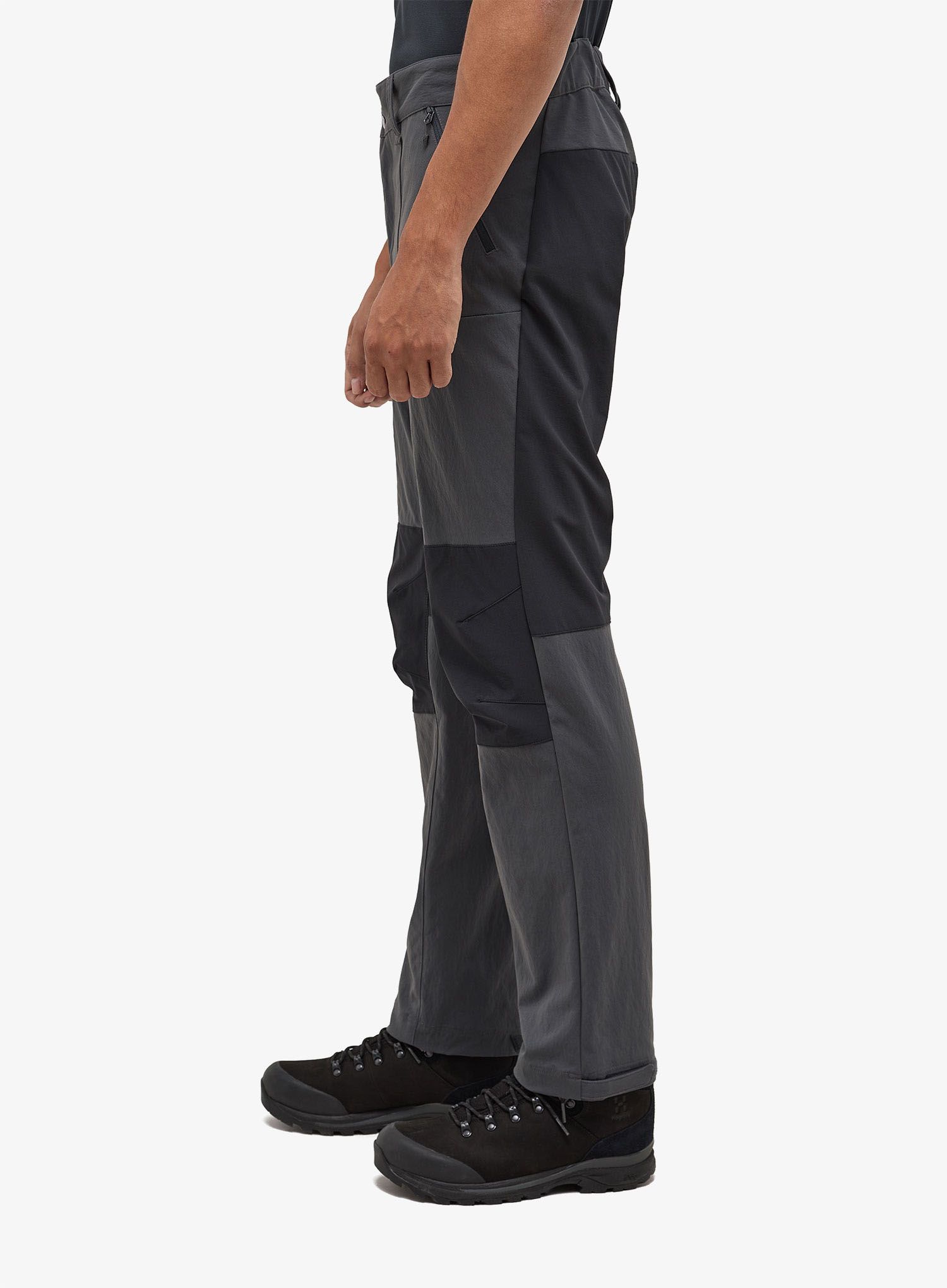 Pohodne hlače Haglofs Mid Standard Pant - magnetite