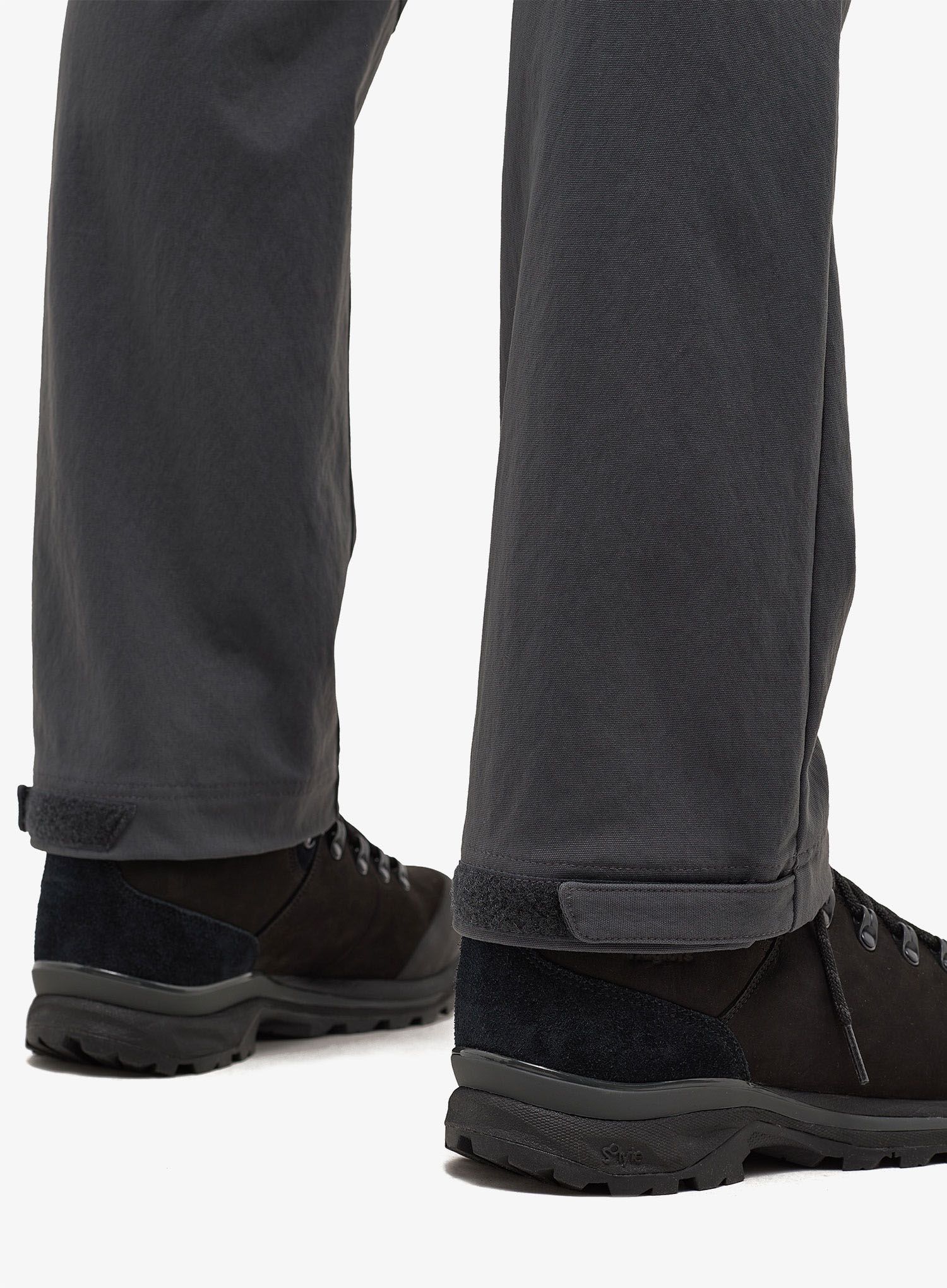 Pohodne hlače Haglofs Mid Standard Pant - magnetite