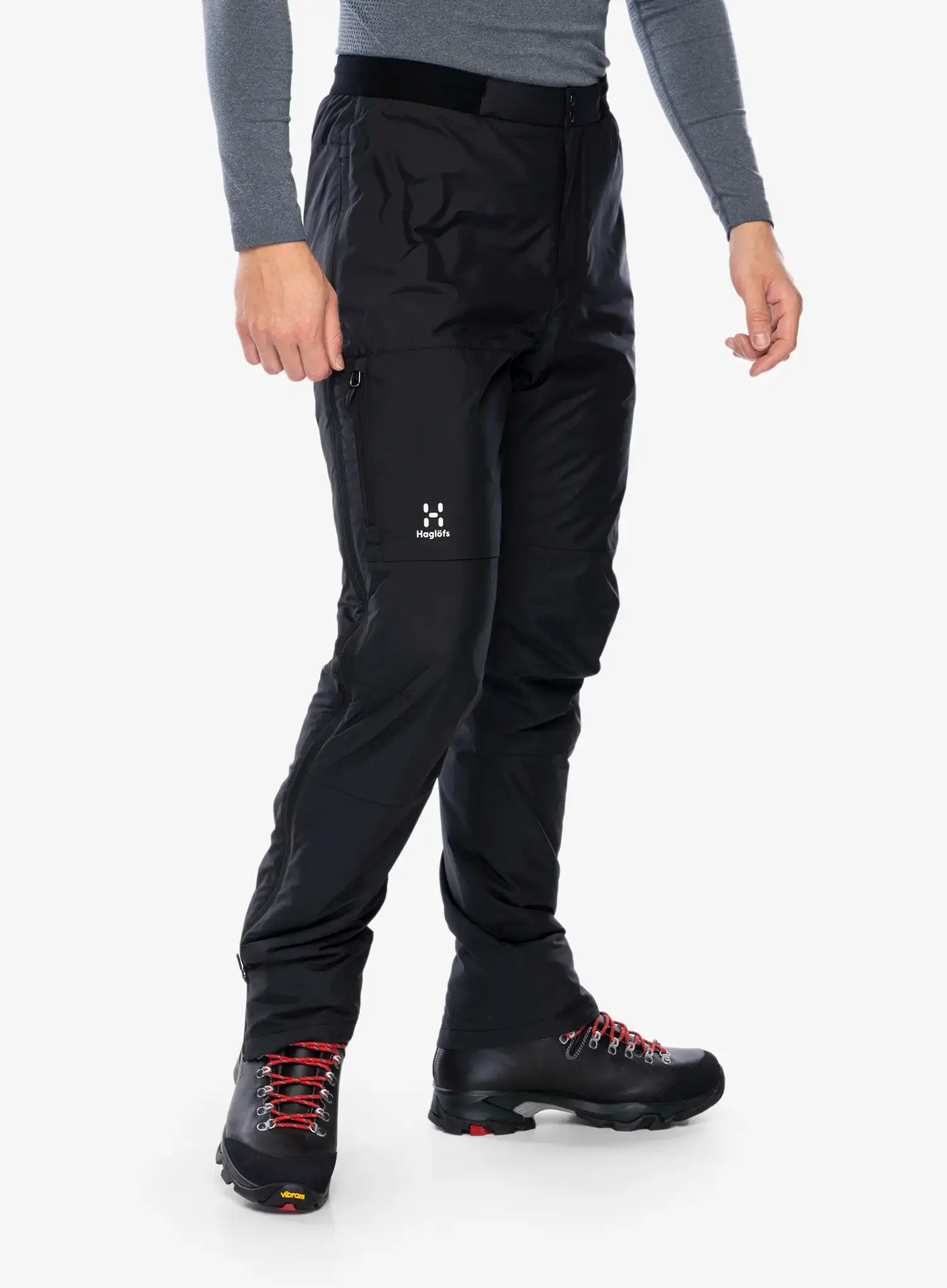 Hlače Haglofs Mimic Silver Pant - true black