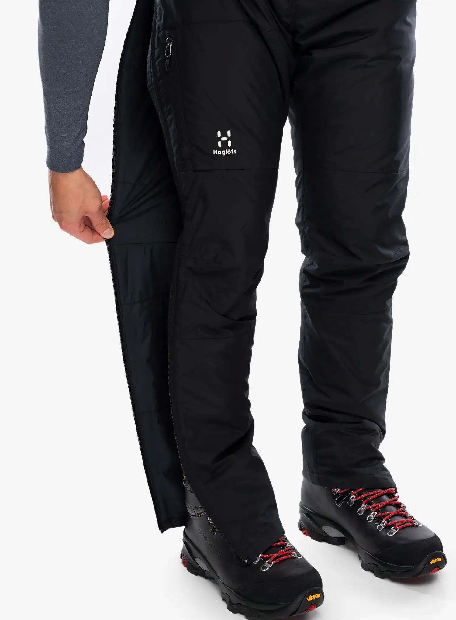 Hlače Haglofs Mimic Silver Pant - true black