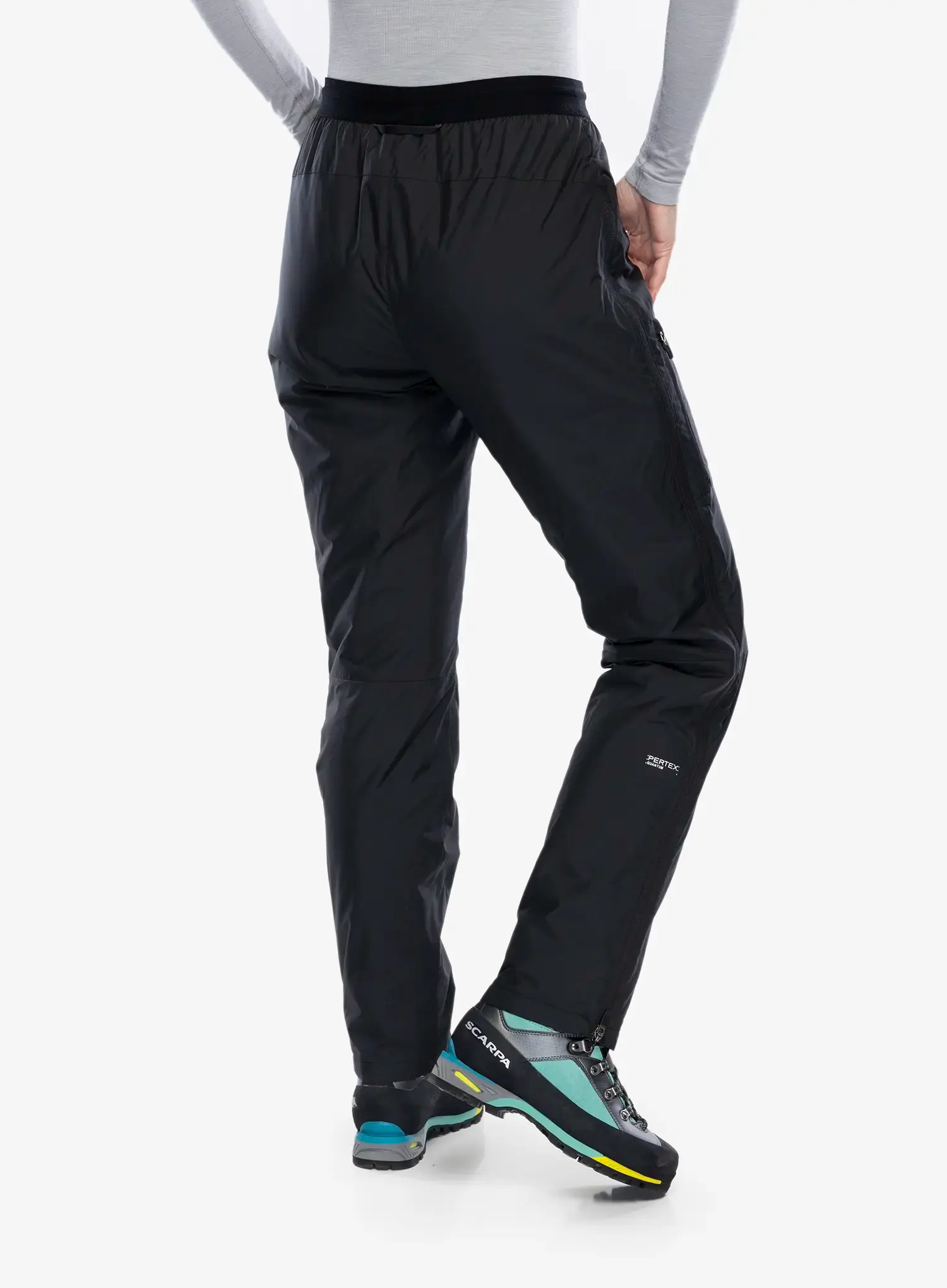 Ženske hlače Haglofs Mimic Silver Pant - true black