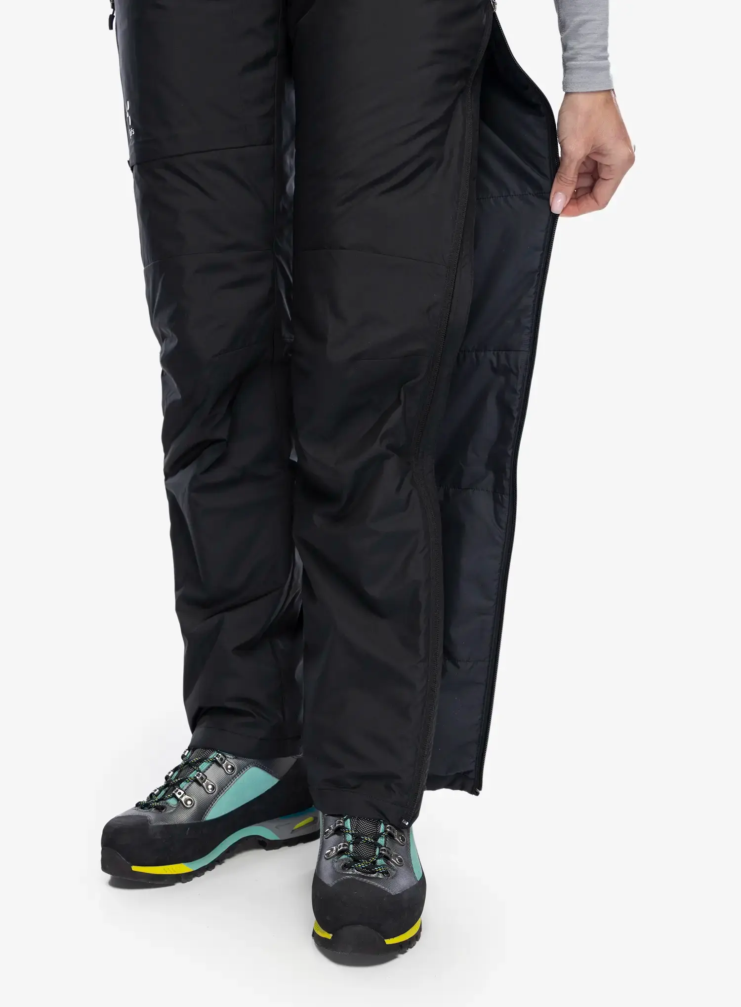 Ženske hlače Haglofs Mimic Silver Pant - true black