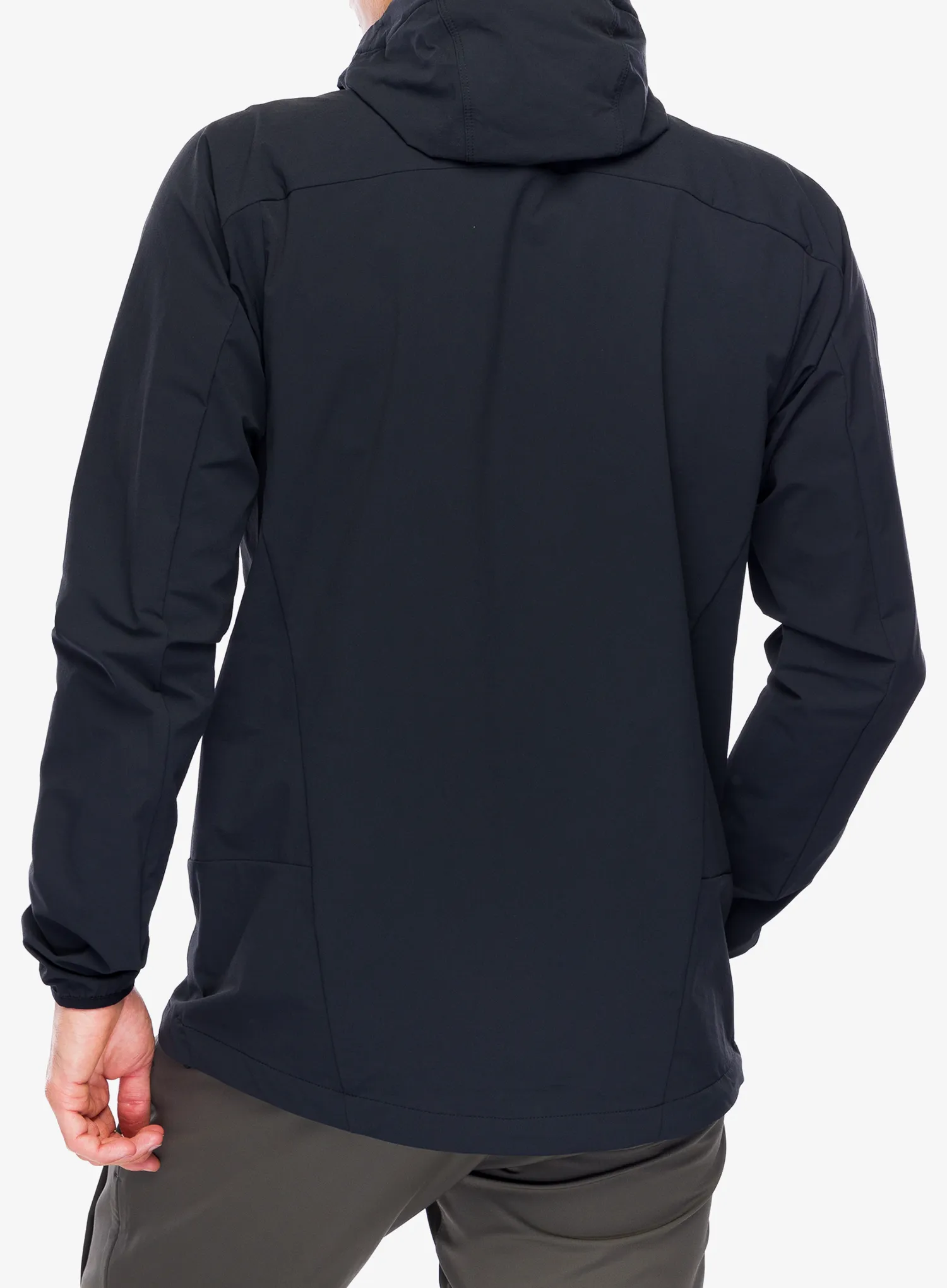 Softshell jakna Haglofs Moran Softshell Hood - true black
