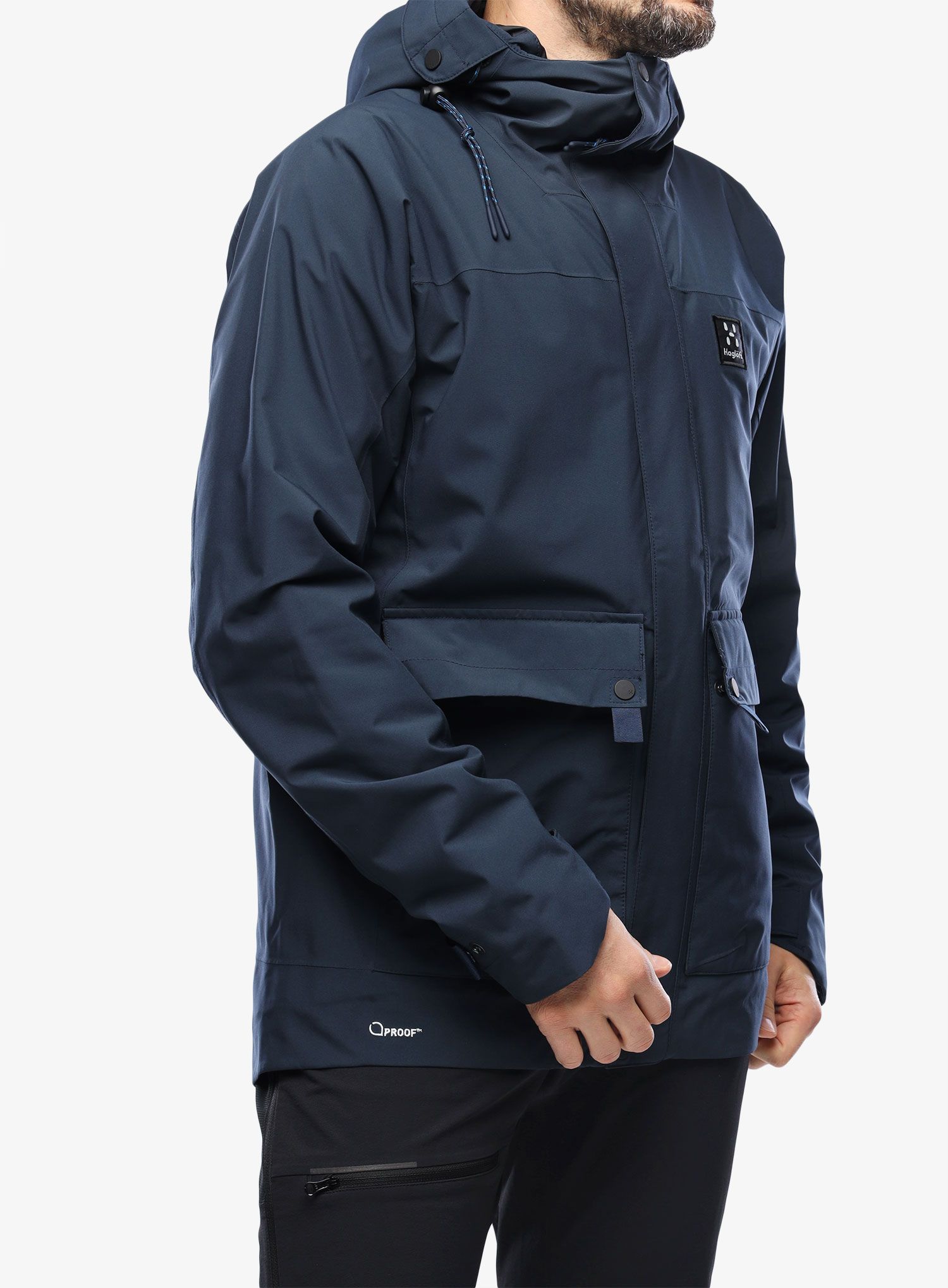 Sintetična jakna Haglofs Orsa Jacket - tarn blue