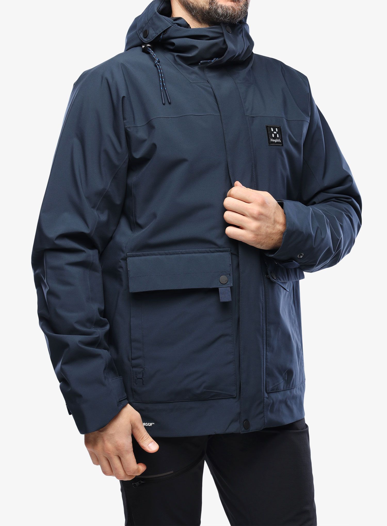 Sintetična jakna Haglofs Orsa Jacket - tarn blue