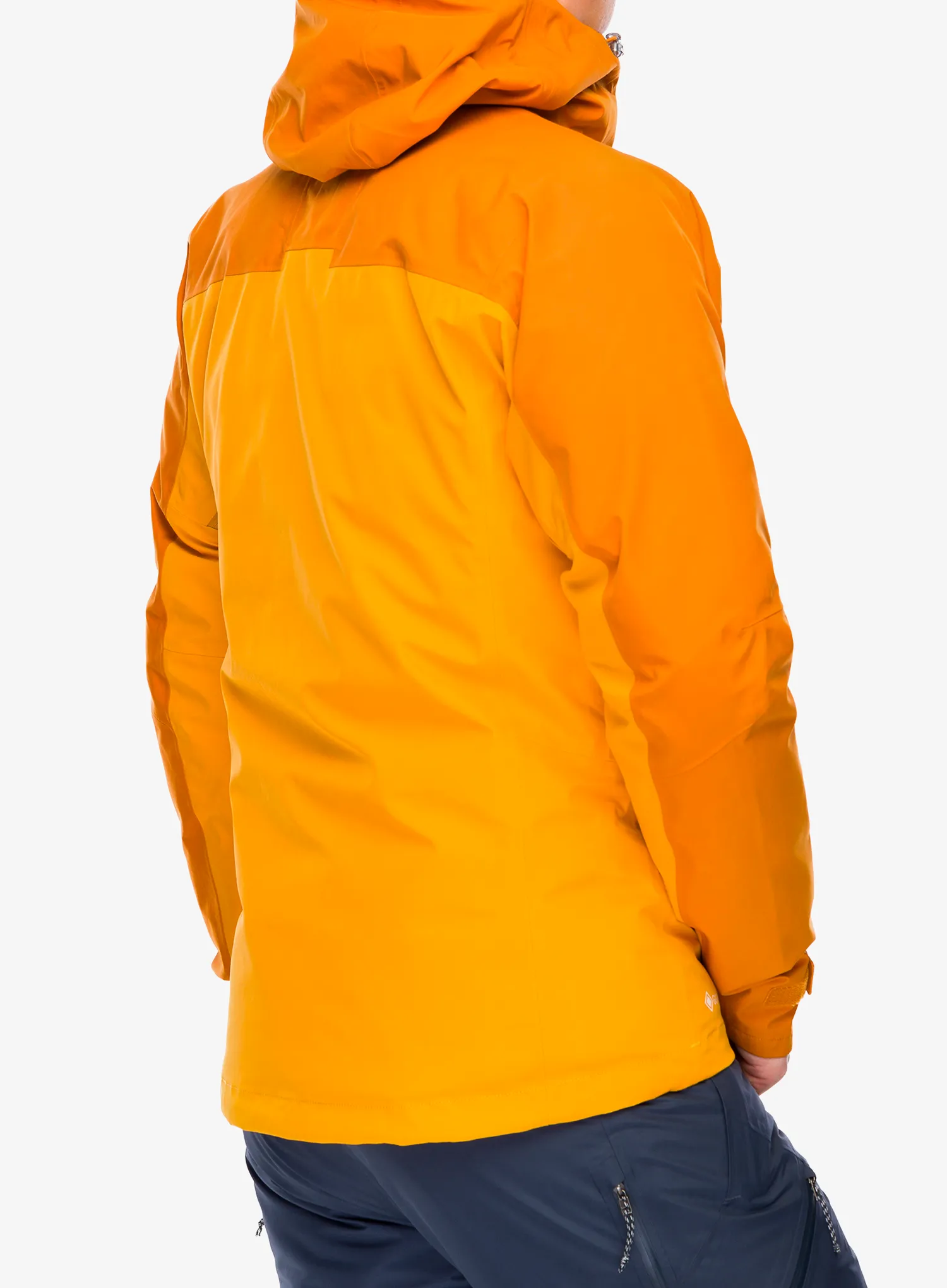 Nepremočljiva jakna Haglofs ROC Flash GTX Jacket - sunny yellow/desert yellow