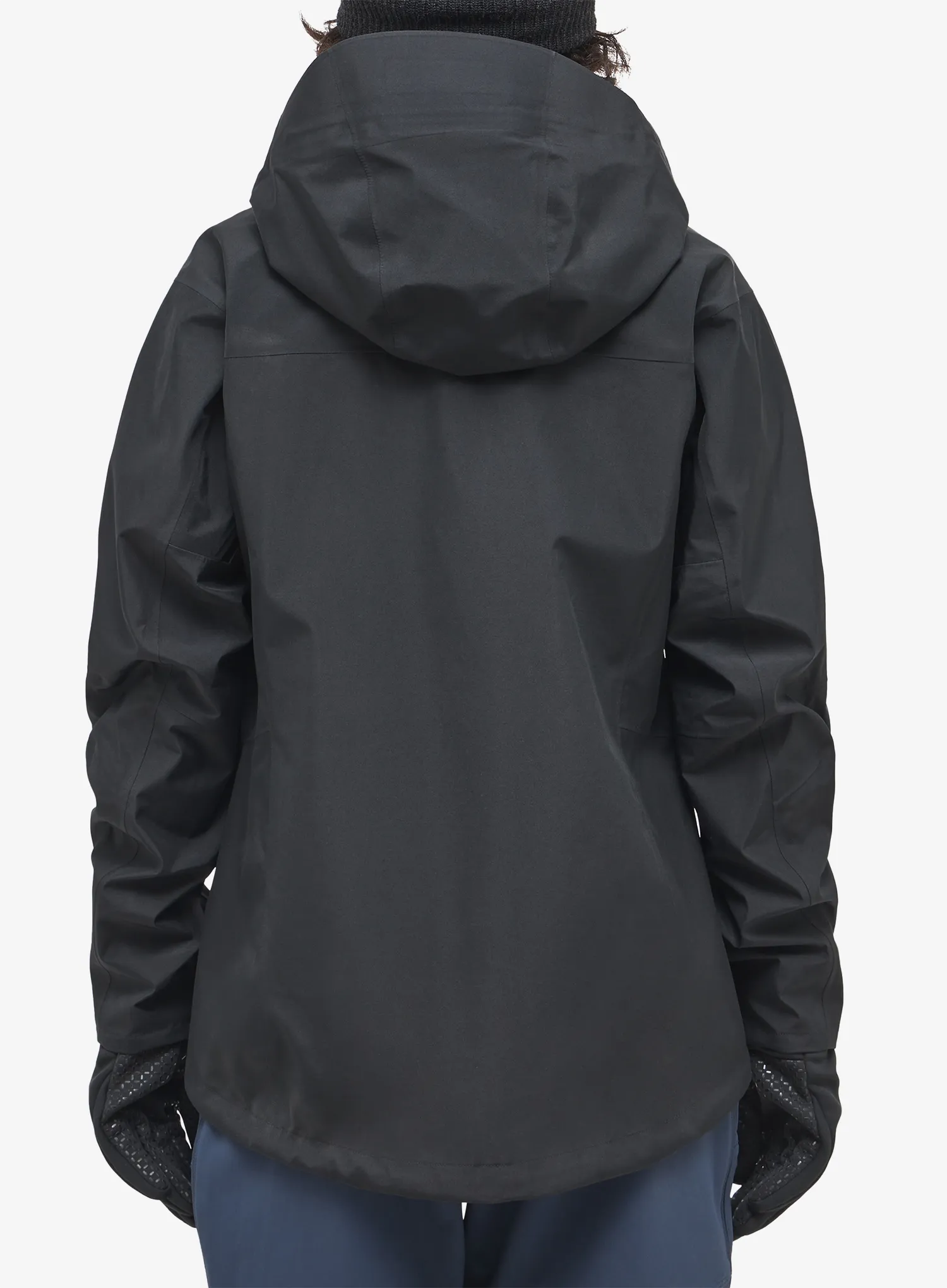 Ženske GORE-TEX jakna Haglofs ROC Flash GTX Jacket - true black