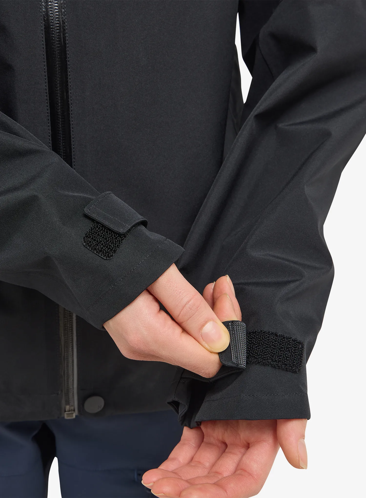 Ženske GORE-TEX jakna Haglofs ROC Flash GTX Jacket - true black