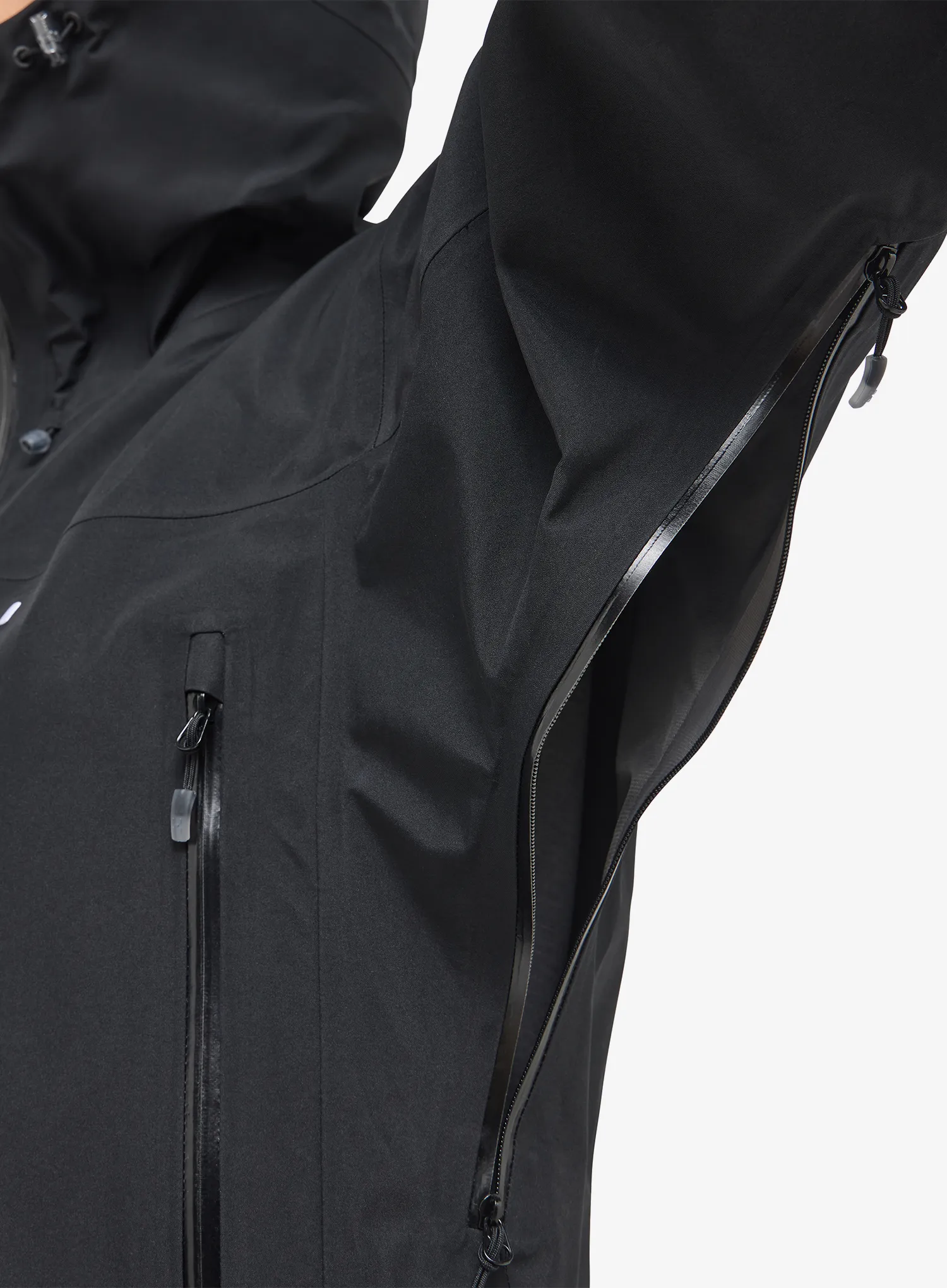Ženske GORE-TEX jakna Haglofs ROC Flash GTX Jacket - true black