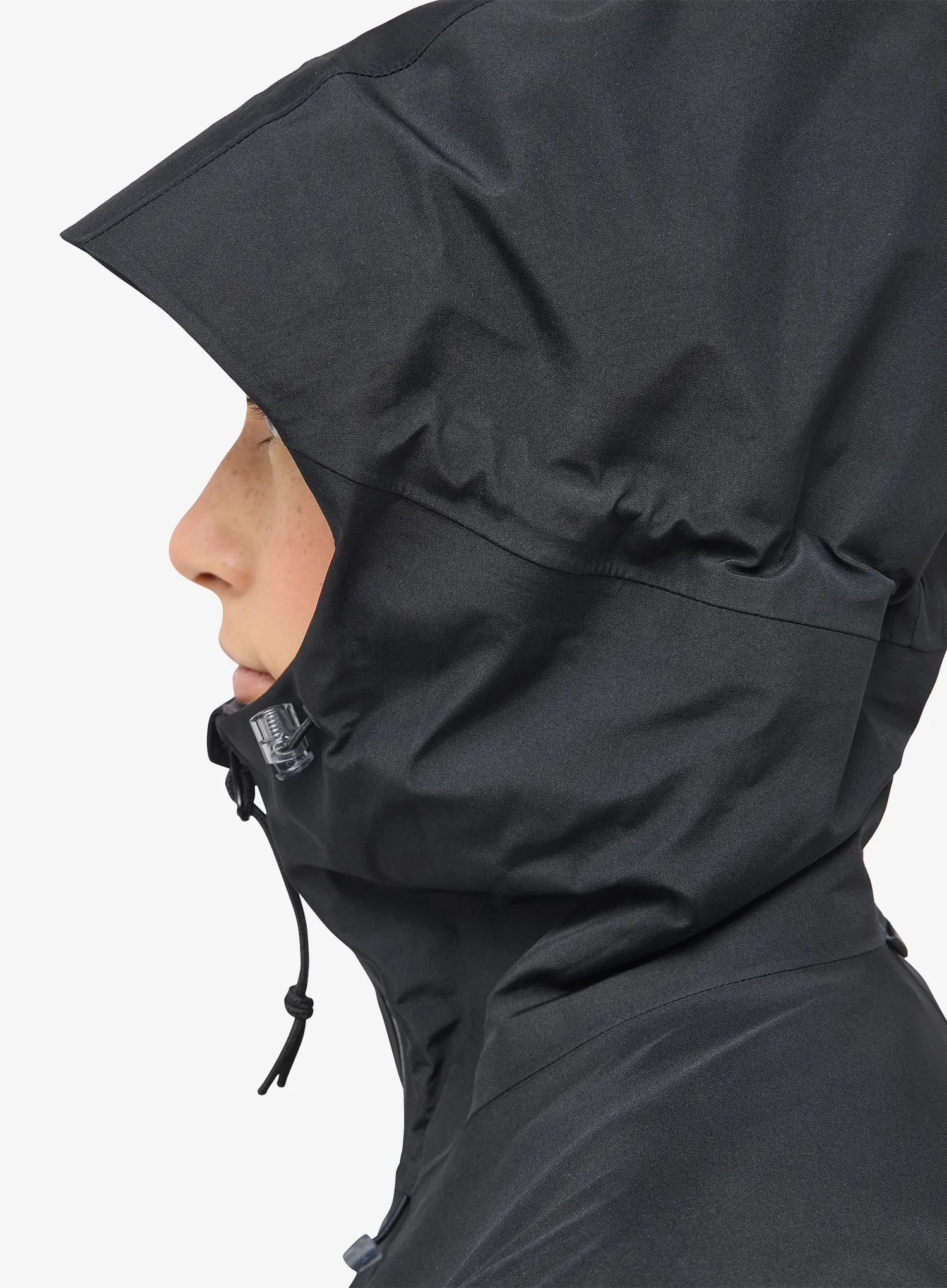 Ženske GORE-TEX jakna Haglofs ROC Flash GTX Jacket - true black