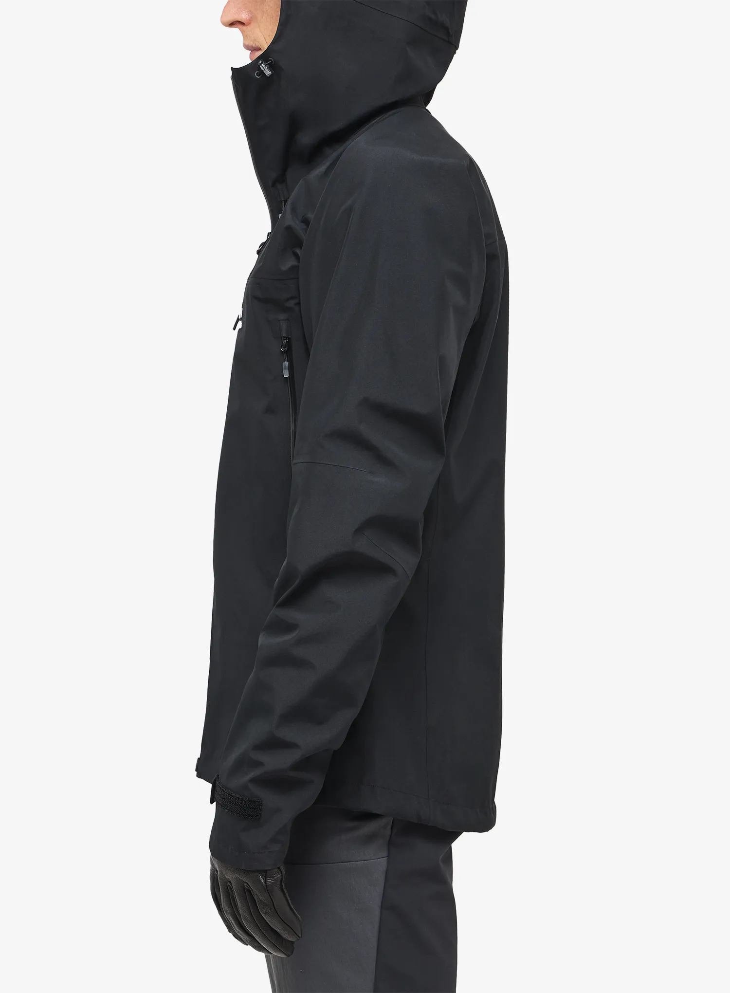 GORE-TEX jakna Haglofs ROC Flash GTX Jacket - true black