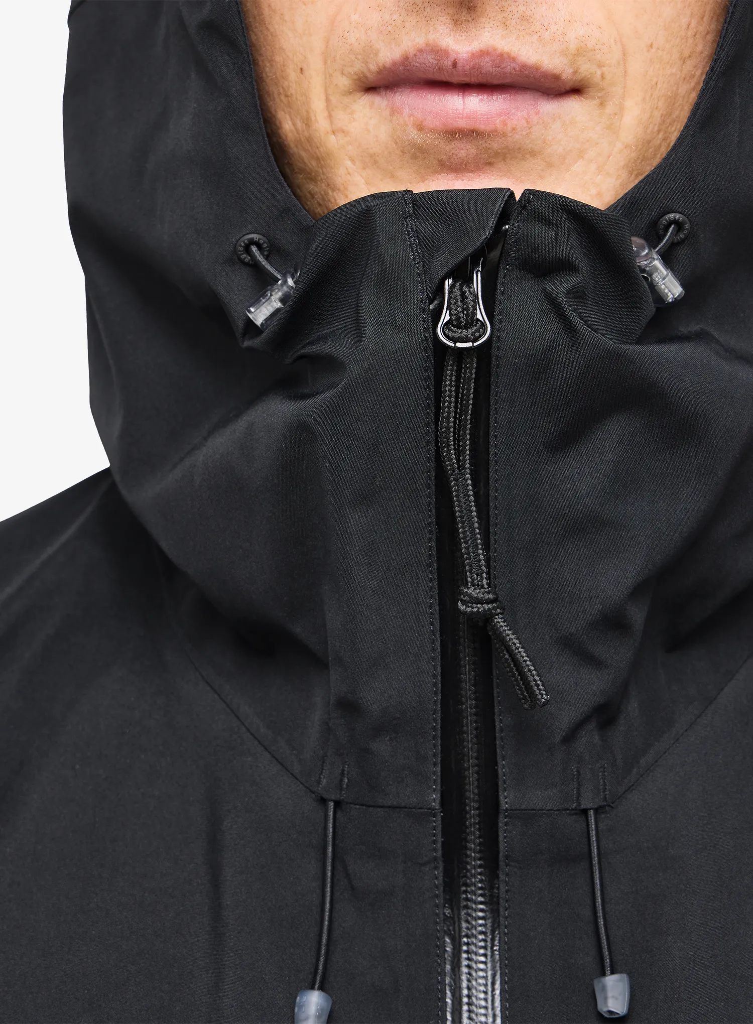 GORE-TEX jakna Haglofs ROC Flash GTX Jacket - true black