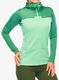 Jopica s kapuco Haglofs ROC Flash Mid Hood - dk jelly green/mint stone