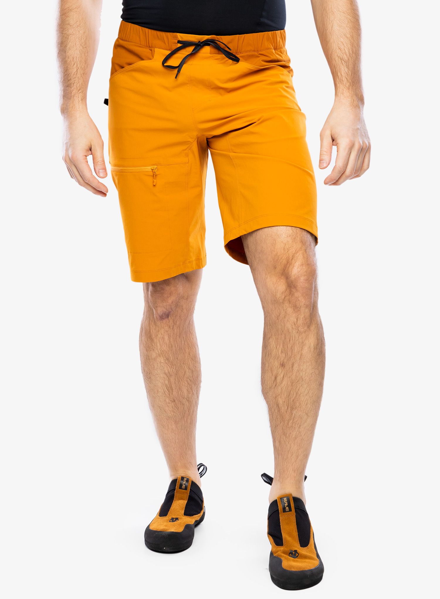 Plezalne kratke hlače Haglofs ROC Lite Standart Shorts - desert yellow/golden brown
