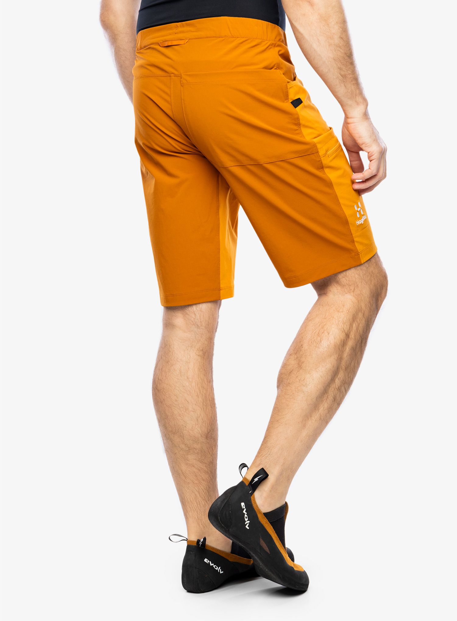 Plezalne kratke hlače Haglofs ROC Lite Standart Shorts - desert yellow/golden brown