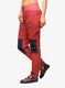 Ženske plezalne hlače Haglofs ROC Spitz Pant - corrosion/poppy red