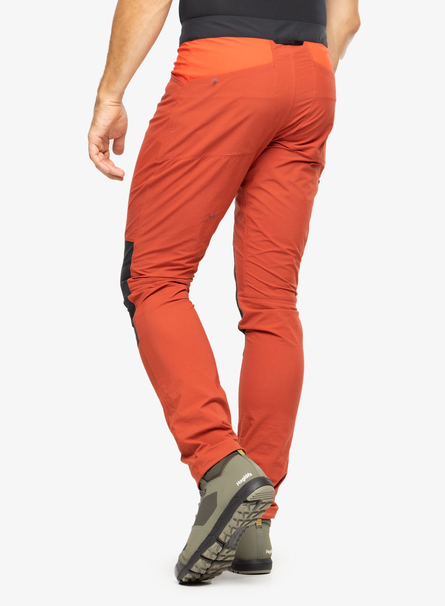 Plezalne hlače Haglofs ROC Spitz Pant - corrosion/zenith red