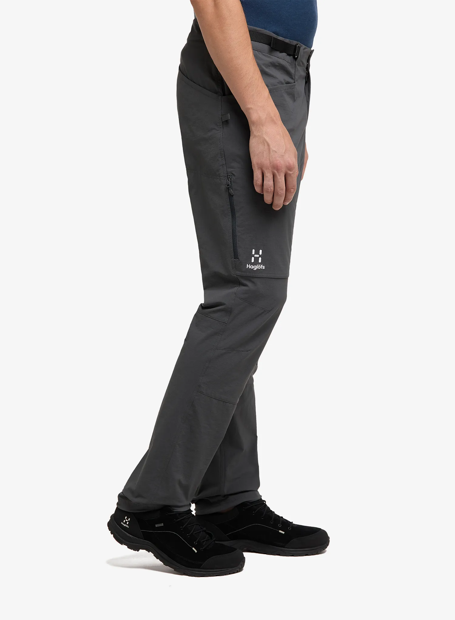 Plezalne hlače Haglofs ROC Spitz Pant - magnetite