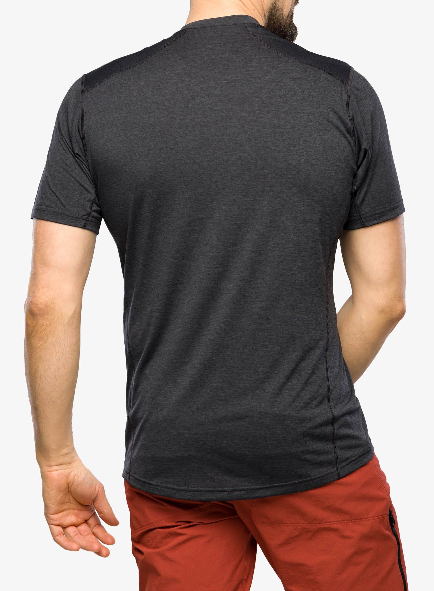 Športna majica Haglofs Ridge Tee - true black