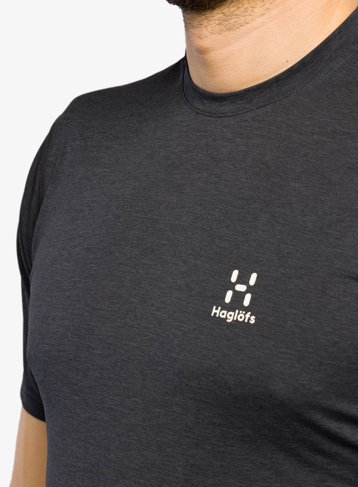 Športna majica Haglofs Ridge Tee - true black