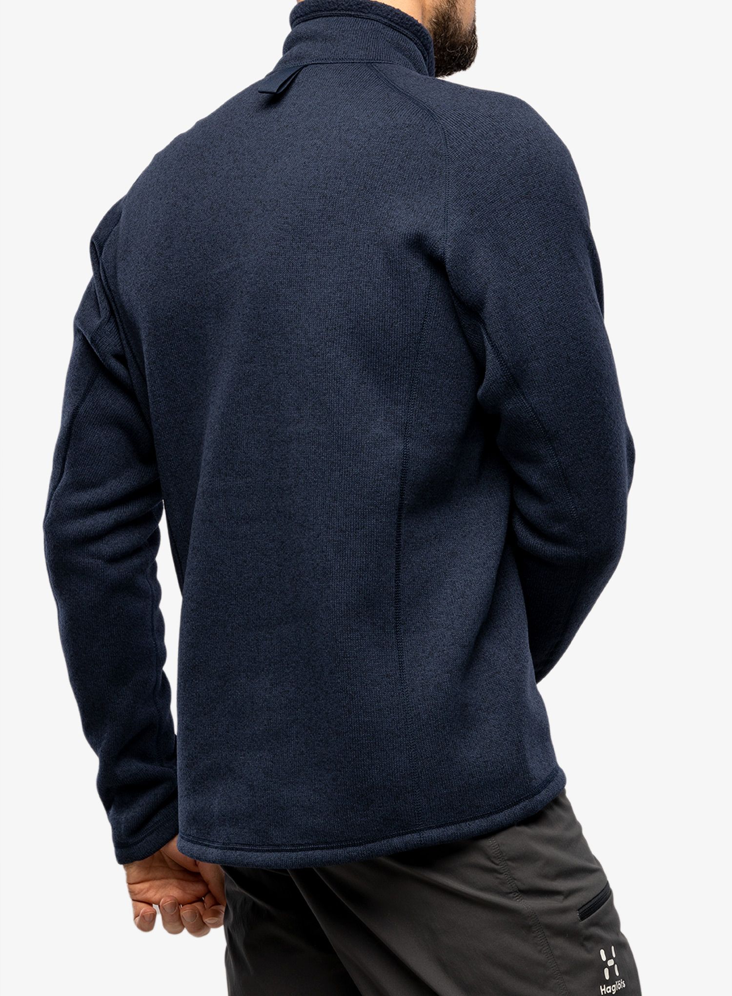 Jopica z zadrgo Haglofs Risberg 1/2 Zip - tarn blue