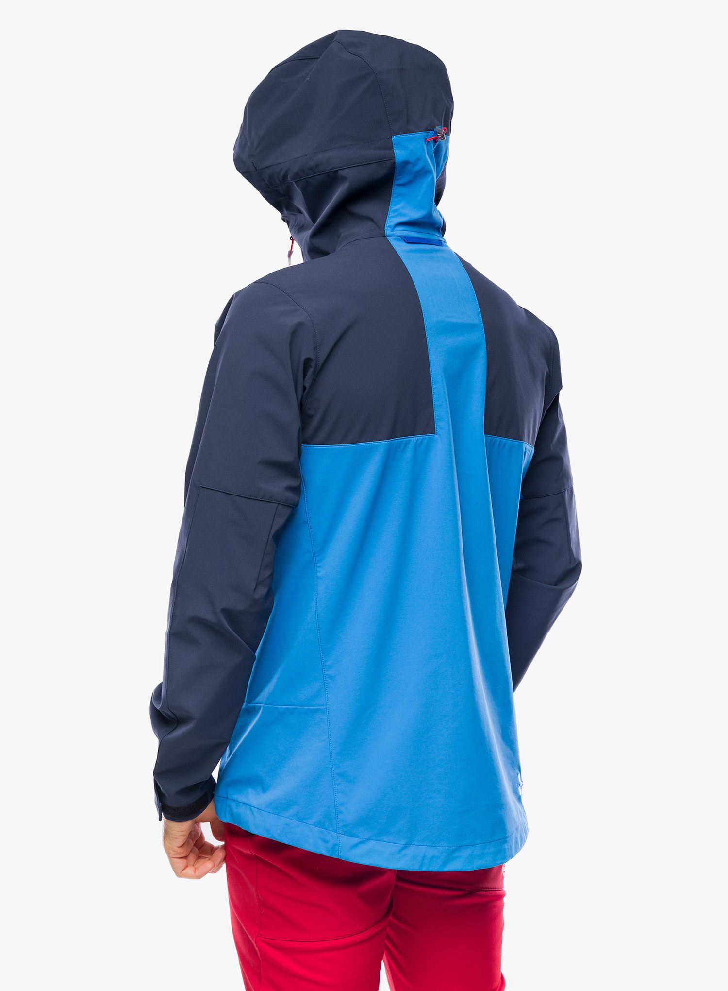 Softshell jakna Haglofs Roc Sight Softshell Jacket - nordic blue/tarn