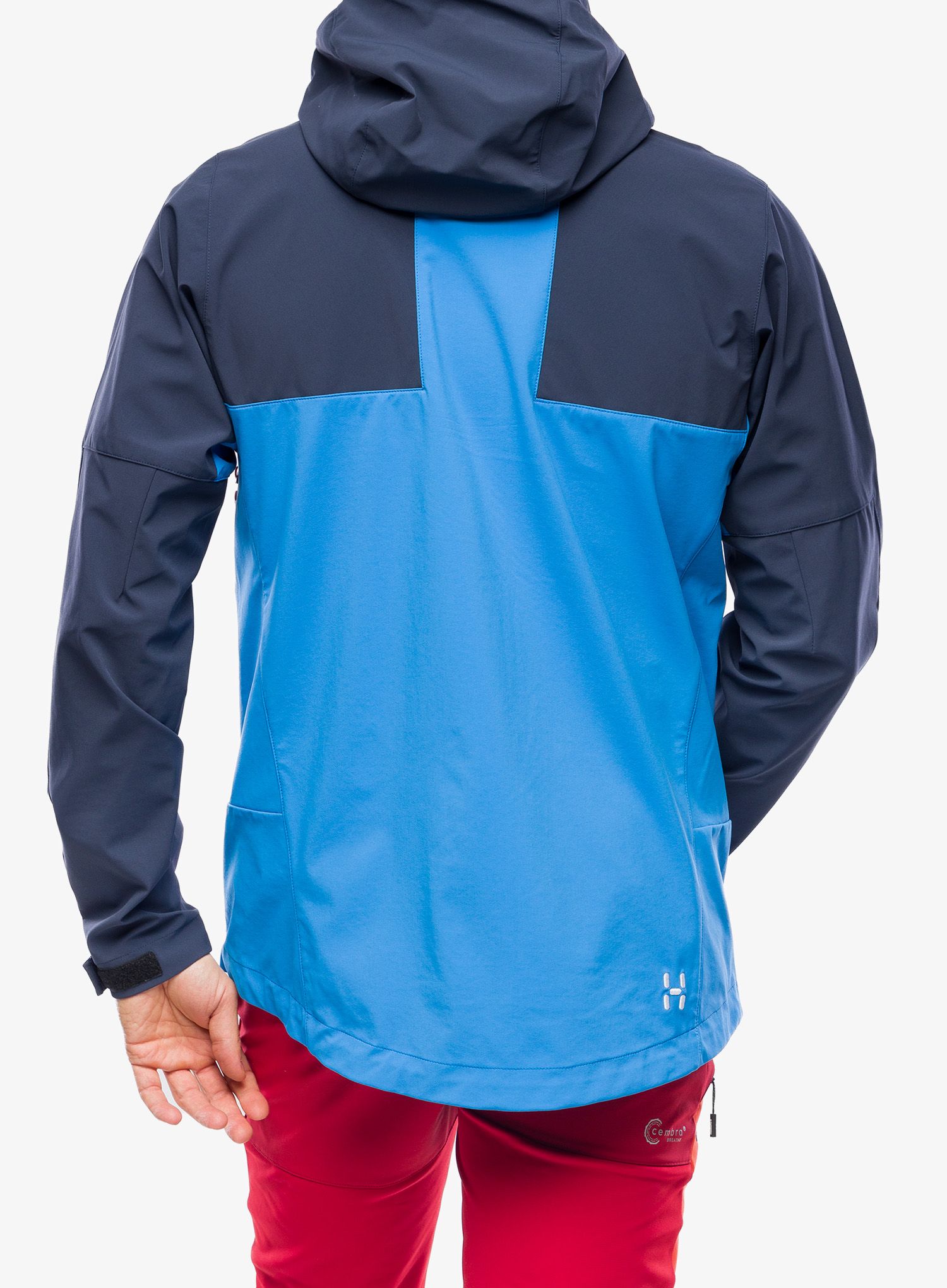 Softshell jakna Haglofs Roc Sight Softshell Jacket - nordic blue/tarn