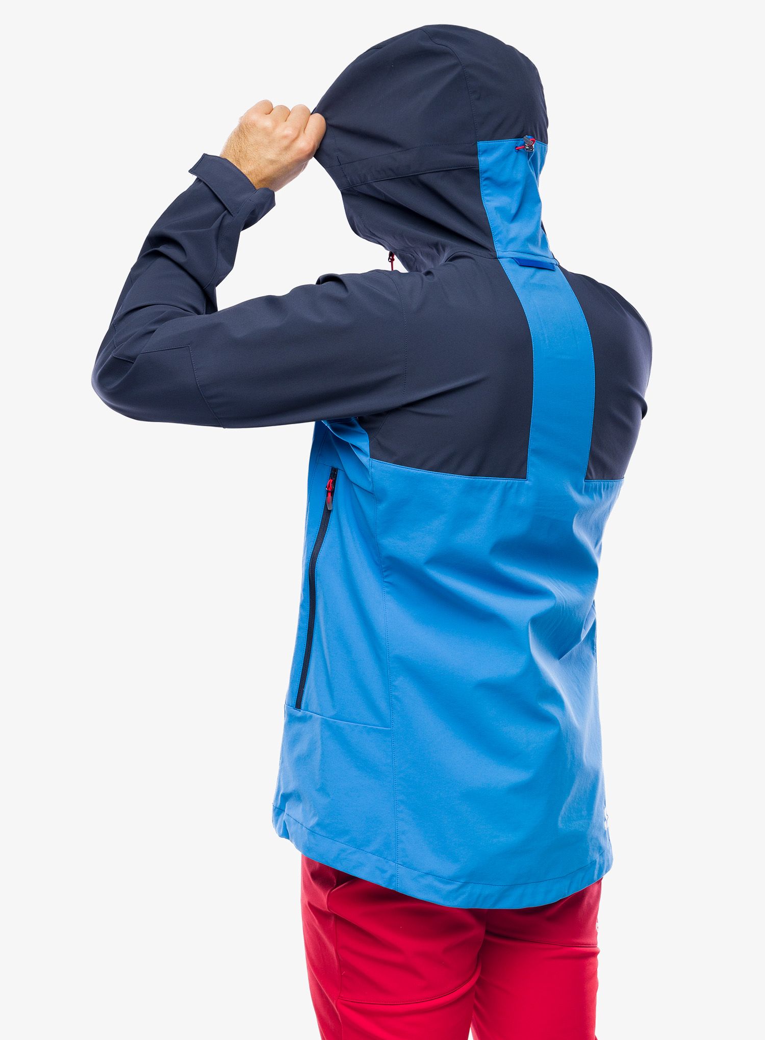 Softshell jakna Haglofs Roc Sight Softshell Jacket - nordic blue/tarn